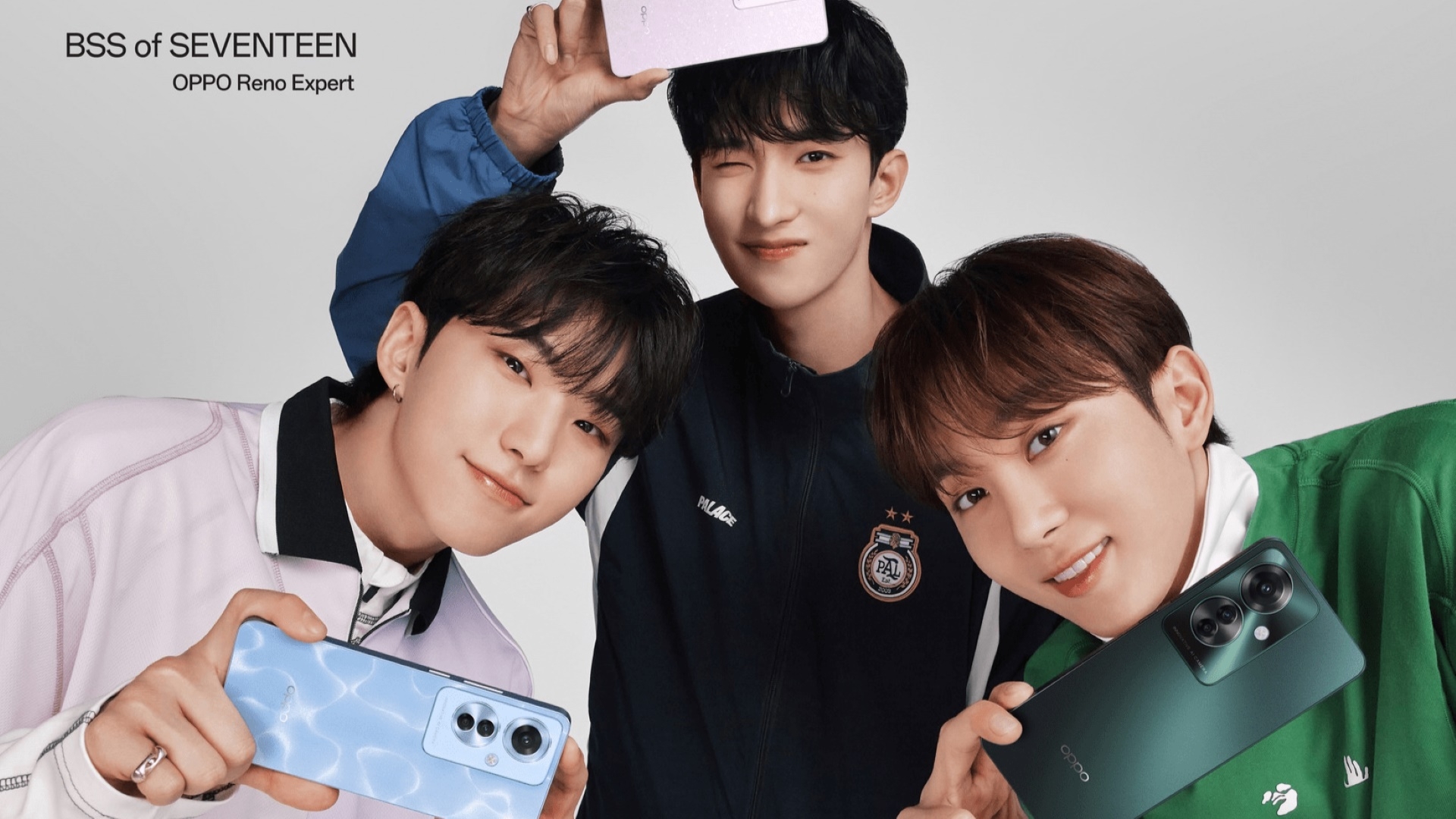 Get a free set of BSS (Seventeen) postcards from OPPO when you purchase the Reno11 F 5G!
