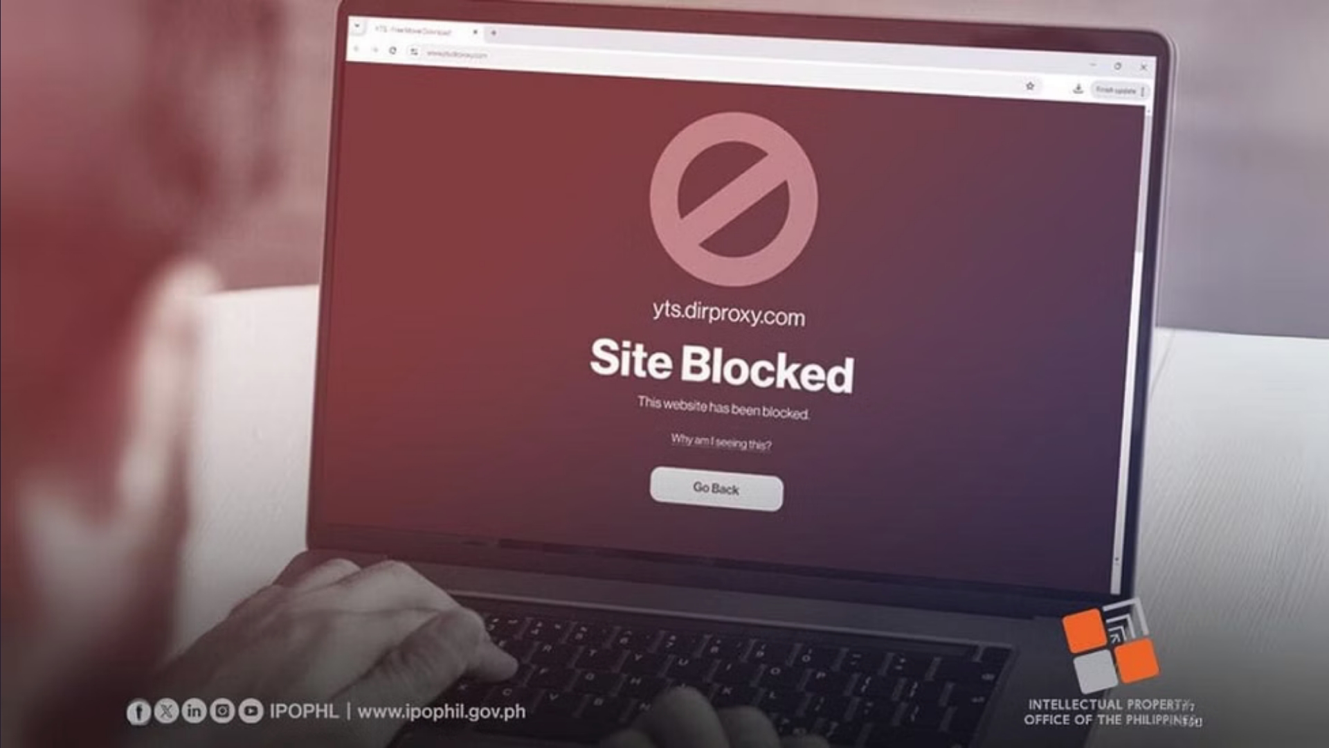 With a request for site blocking, IPOPHL targets the torrent site YTS.