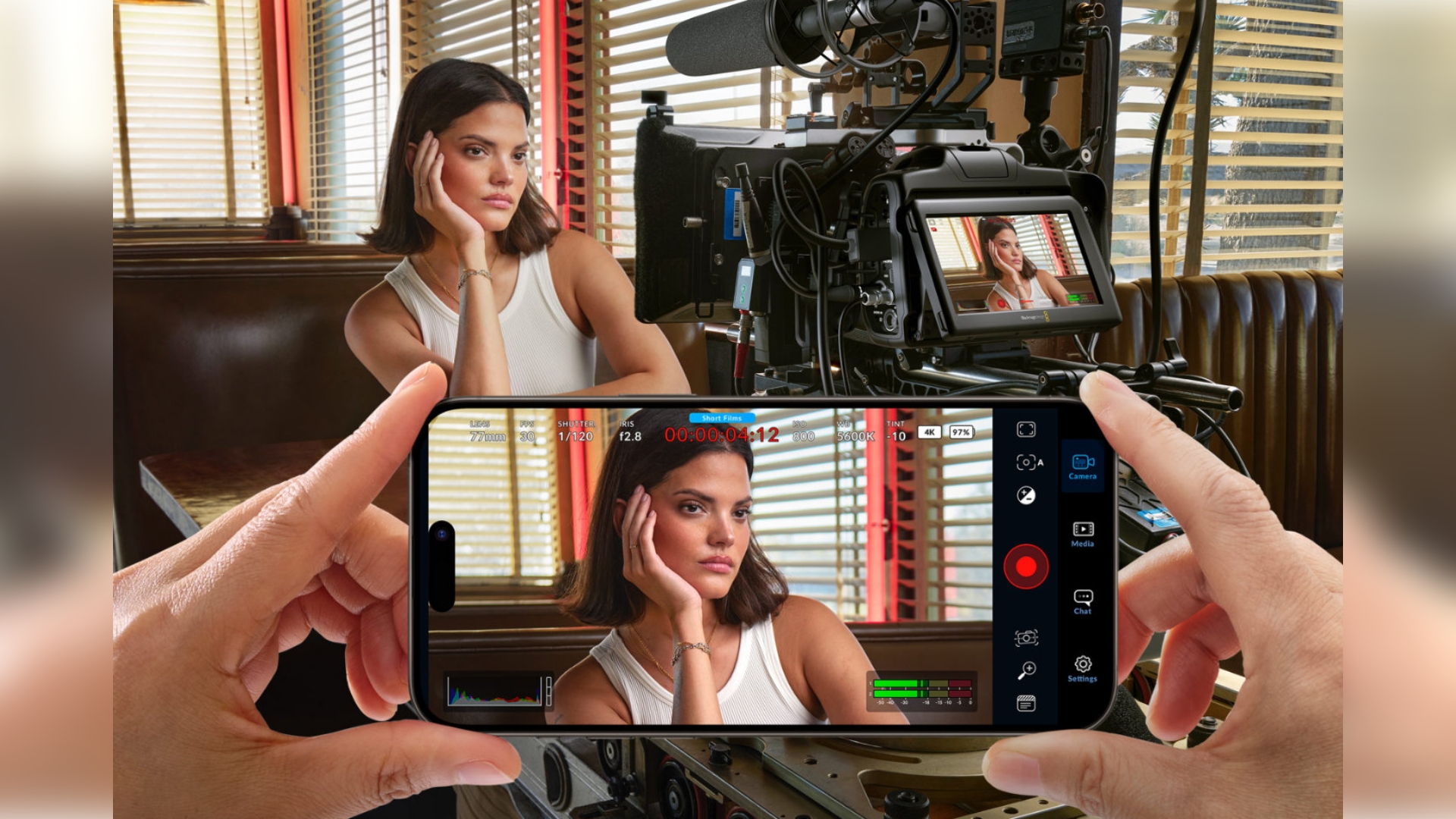 Android users may now download Blackmagic Camera
