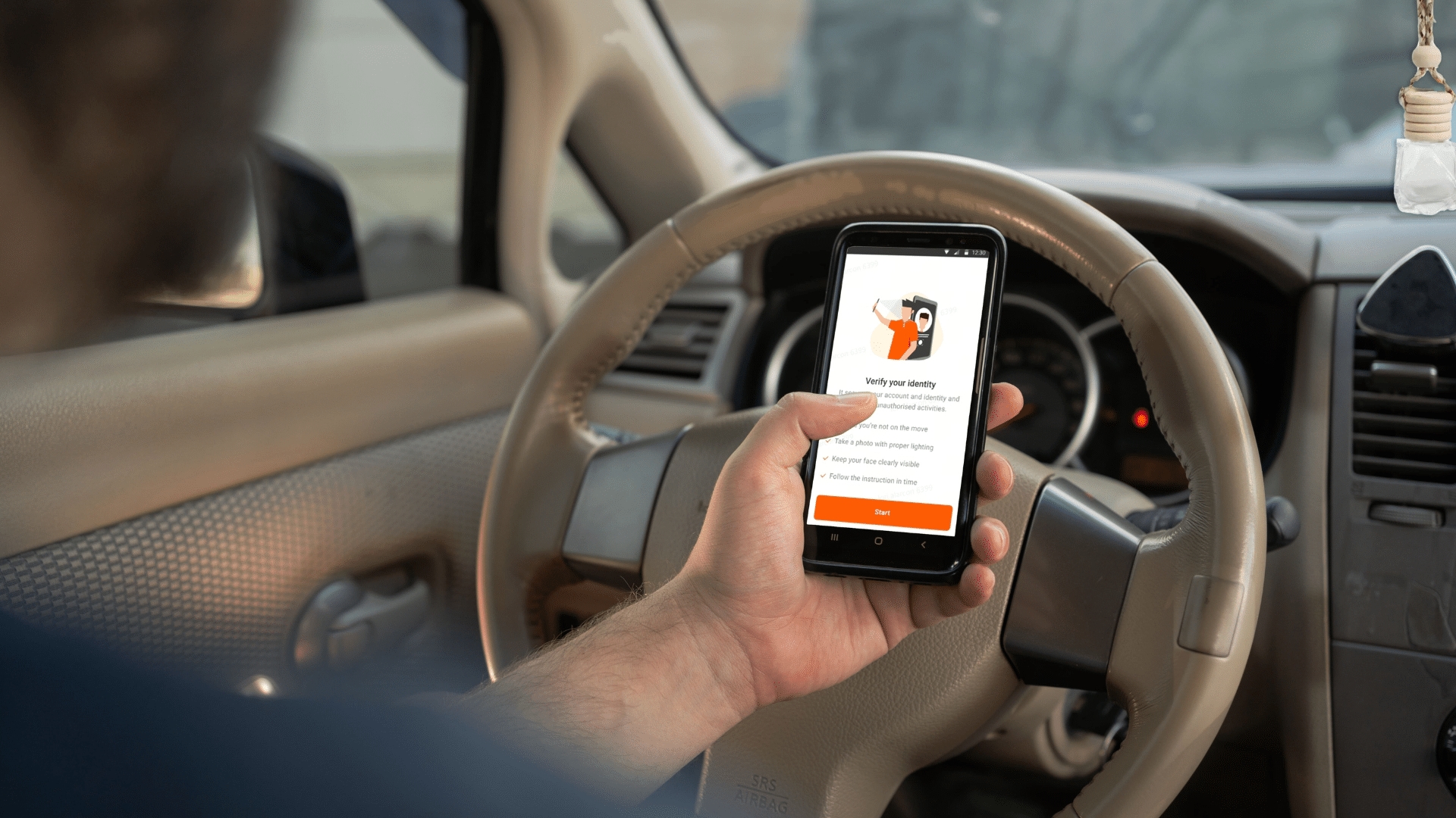 Lalamove uses face recognition on drivers to combat fraud problems.