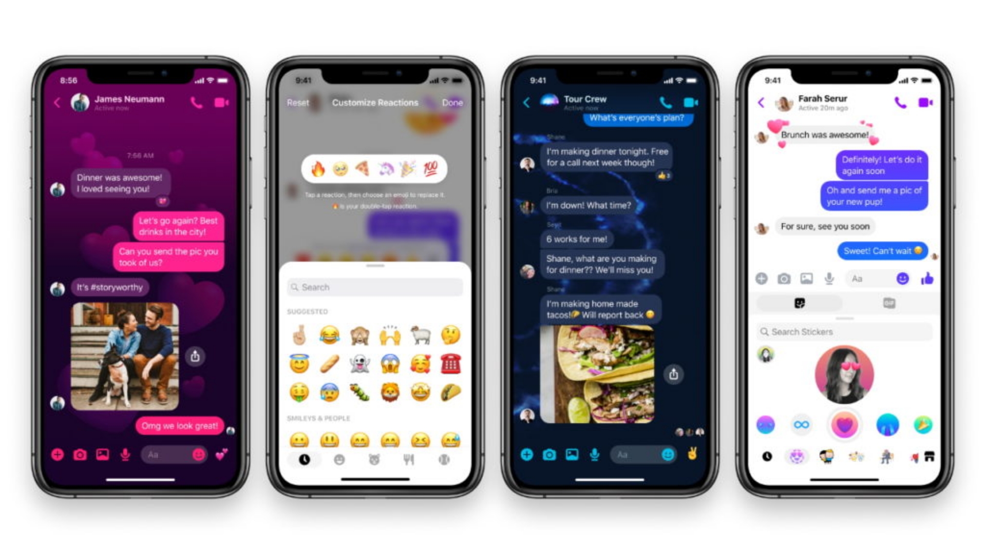 Messenger Gets a Fresh Look: What's New?