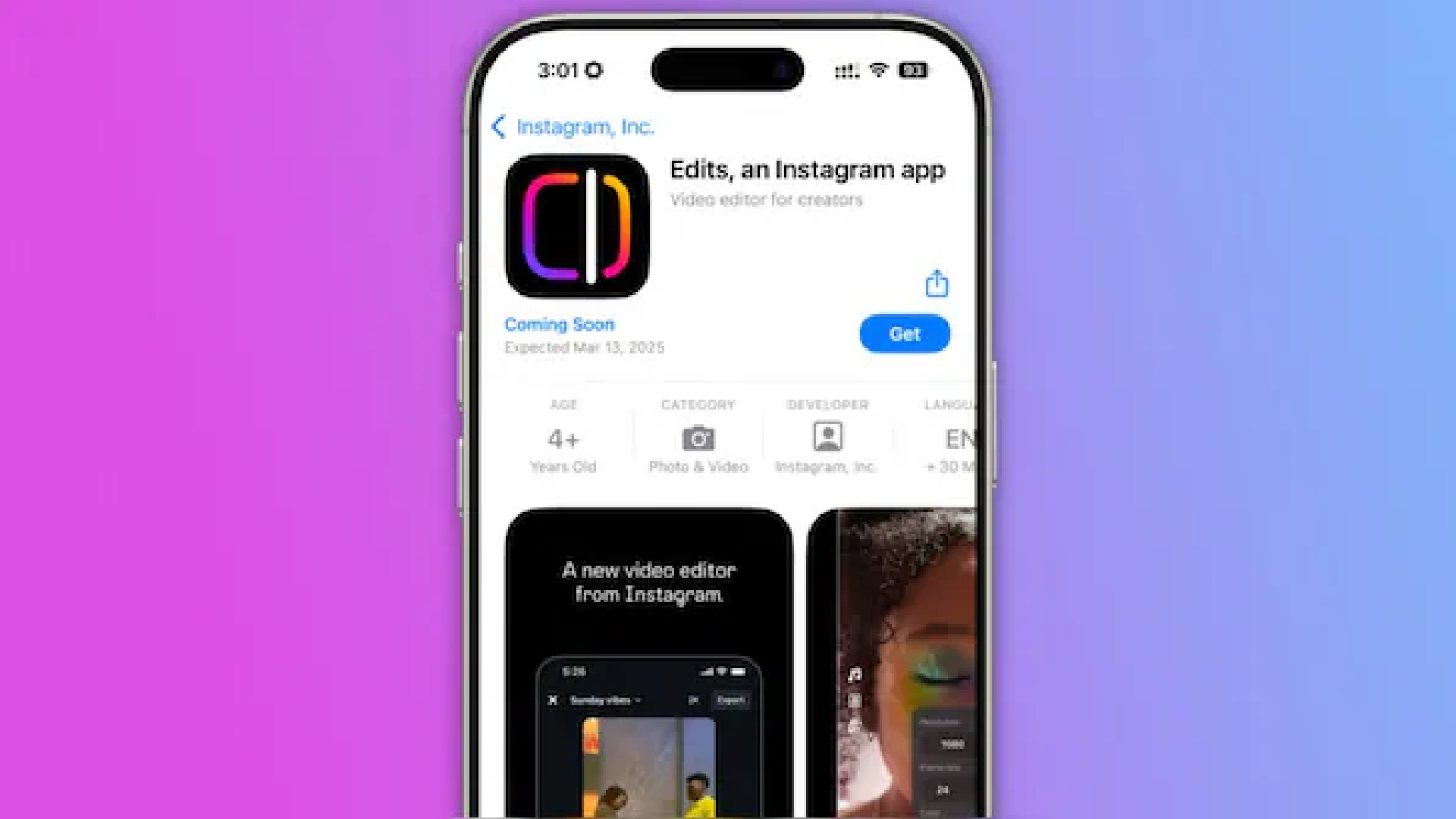 Meta's "Edits" App Emerges as CapCut Alternative