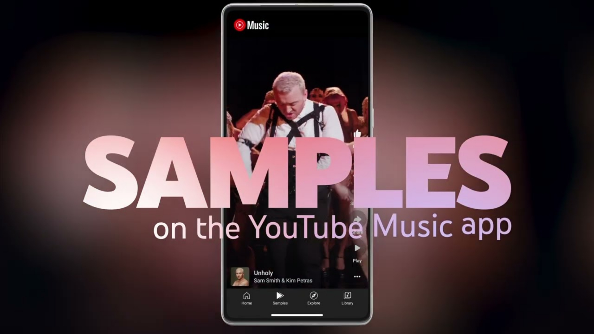 Unlock New Music Horizons with YouTube Music's "Samples"