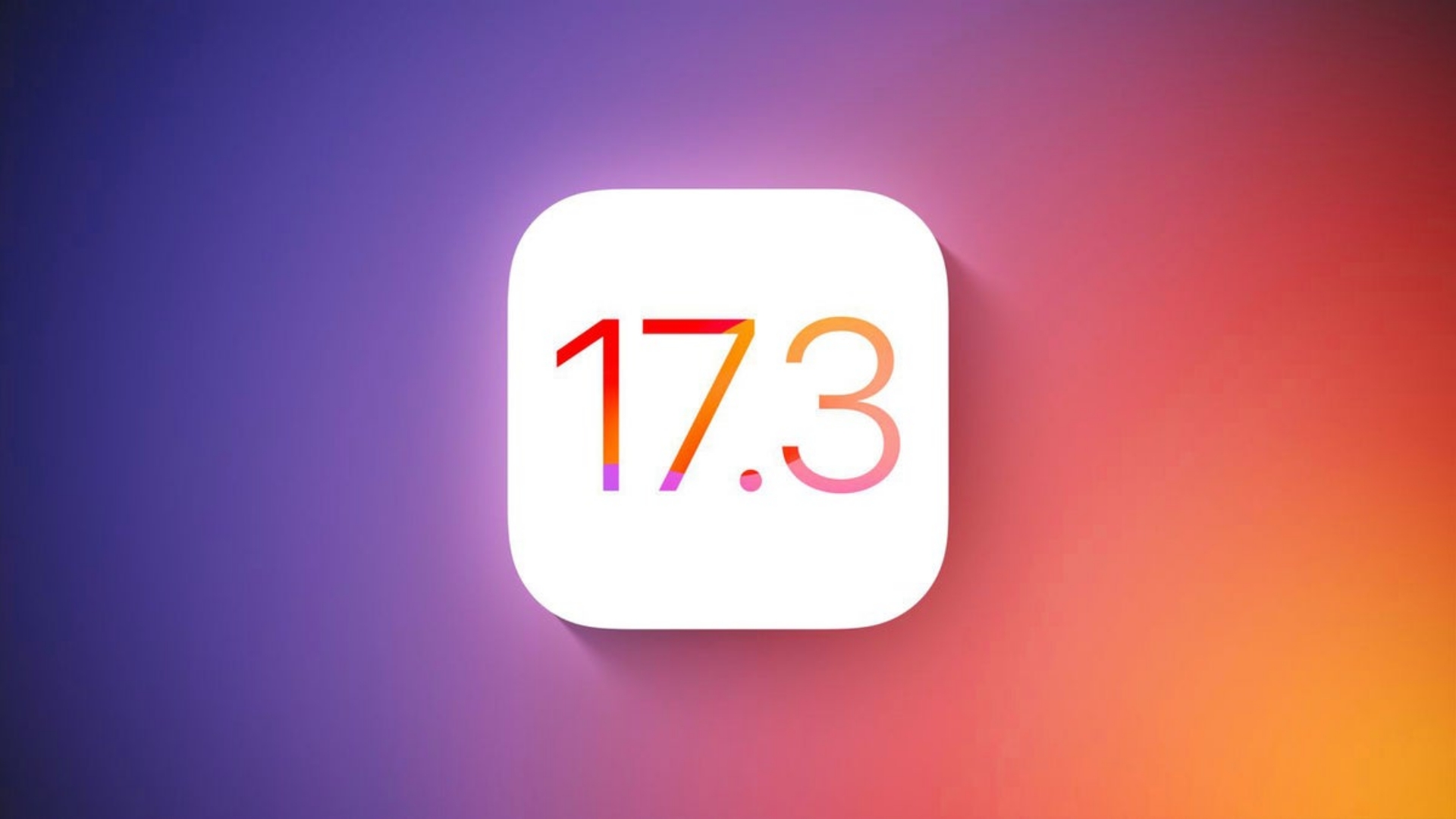 Apple's iOS 17.3 update is officially out.
