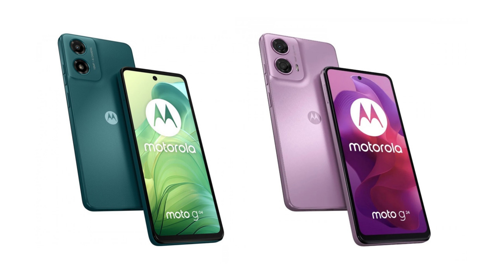 Motorola Moto G04, Moto G24 now official