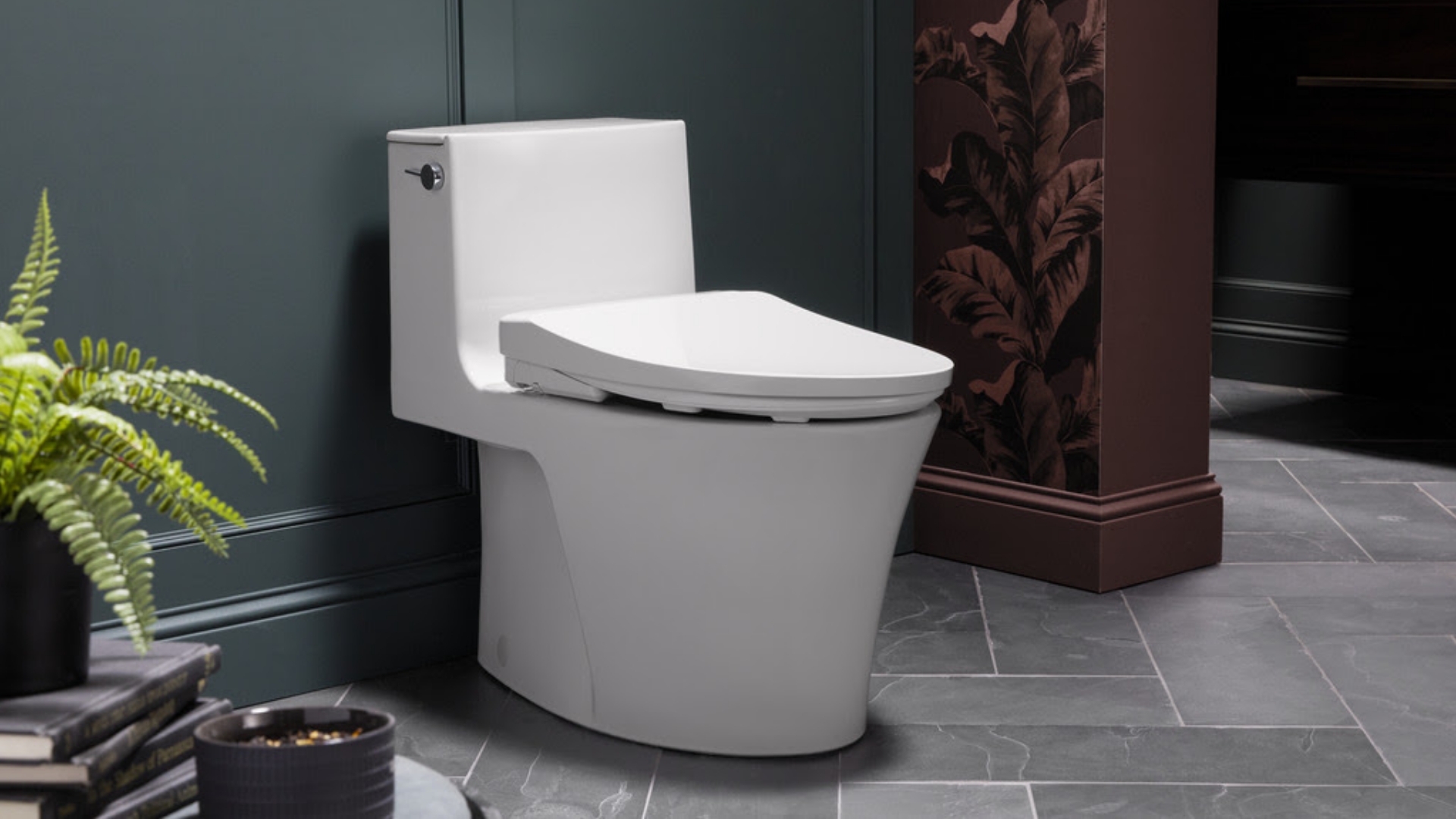 With the Kohler PureWash E930 bidet seat, cleaning up after your messes may be done "hands-free."