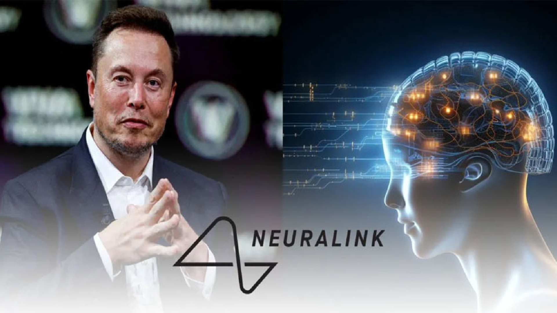 Elon Musk reports that Neuralink has successfully implanted a brain chip into a human.