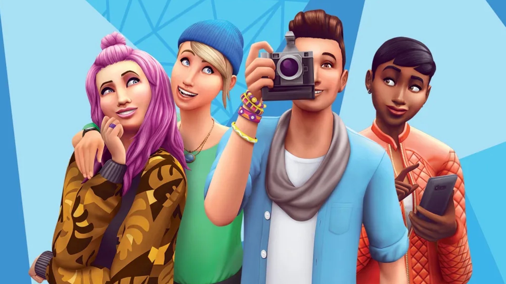 A live-action film adaption of "The Sims" game is in the works.