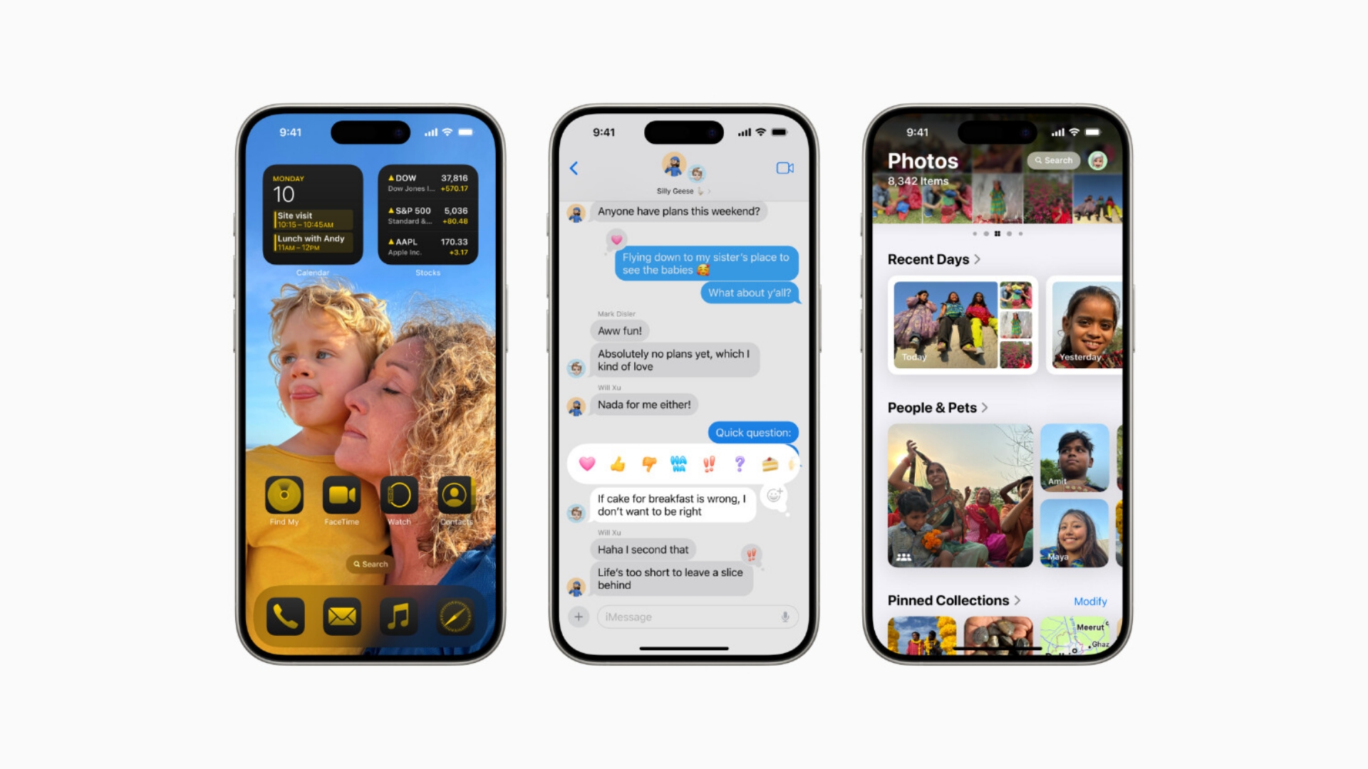 Apple unveils iOS 18's first public beta.