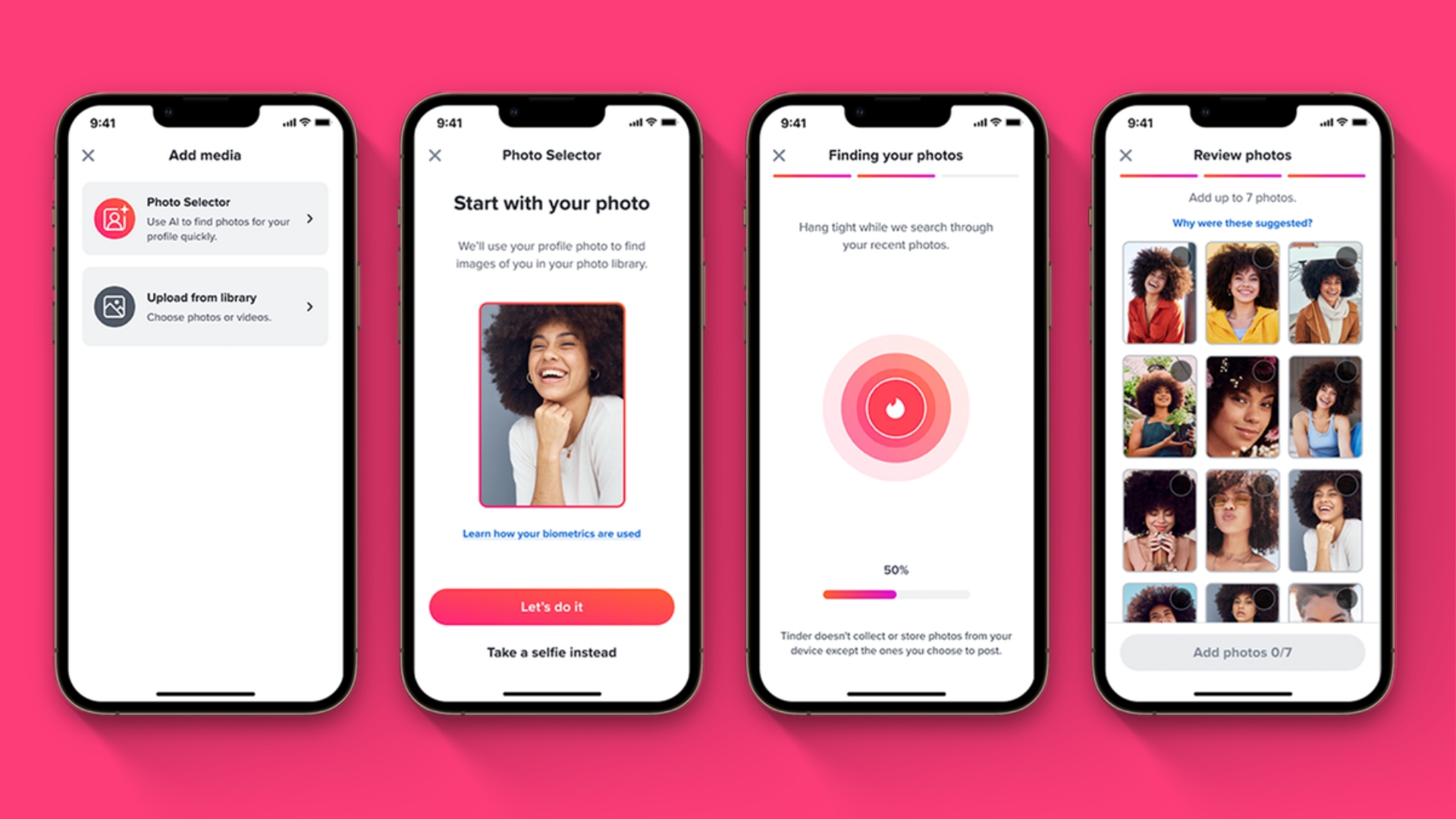 Tinder’s AI can help pick your most attractive pictures