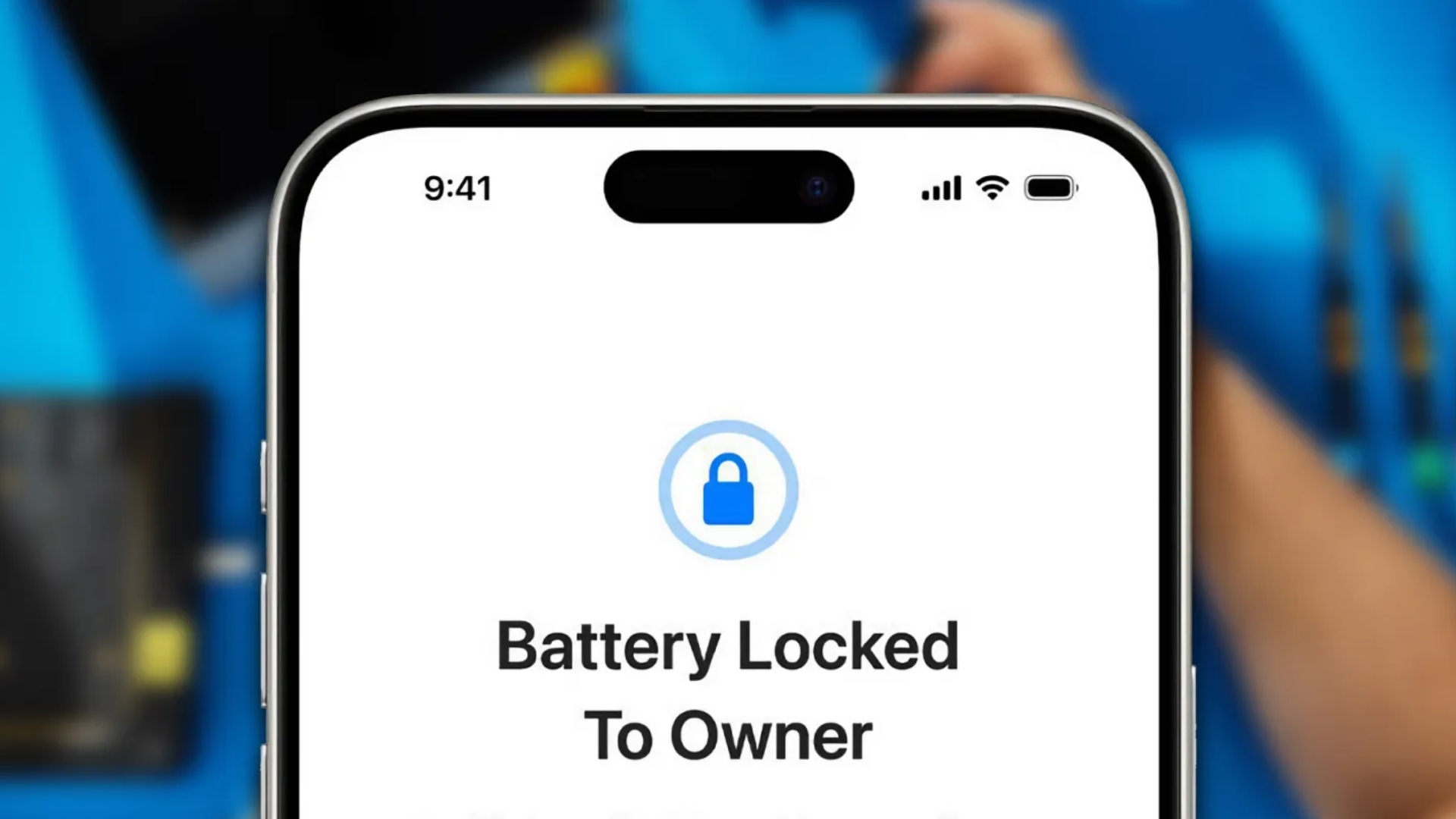 Apple Adds Activation Lock to iPhone Parts in iOS 18, Strengthening Anti-Theft Measures