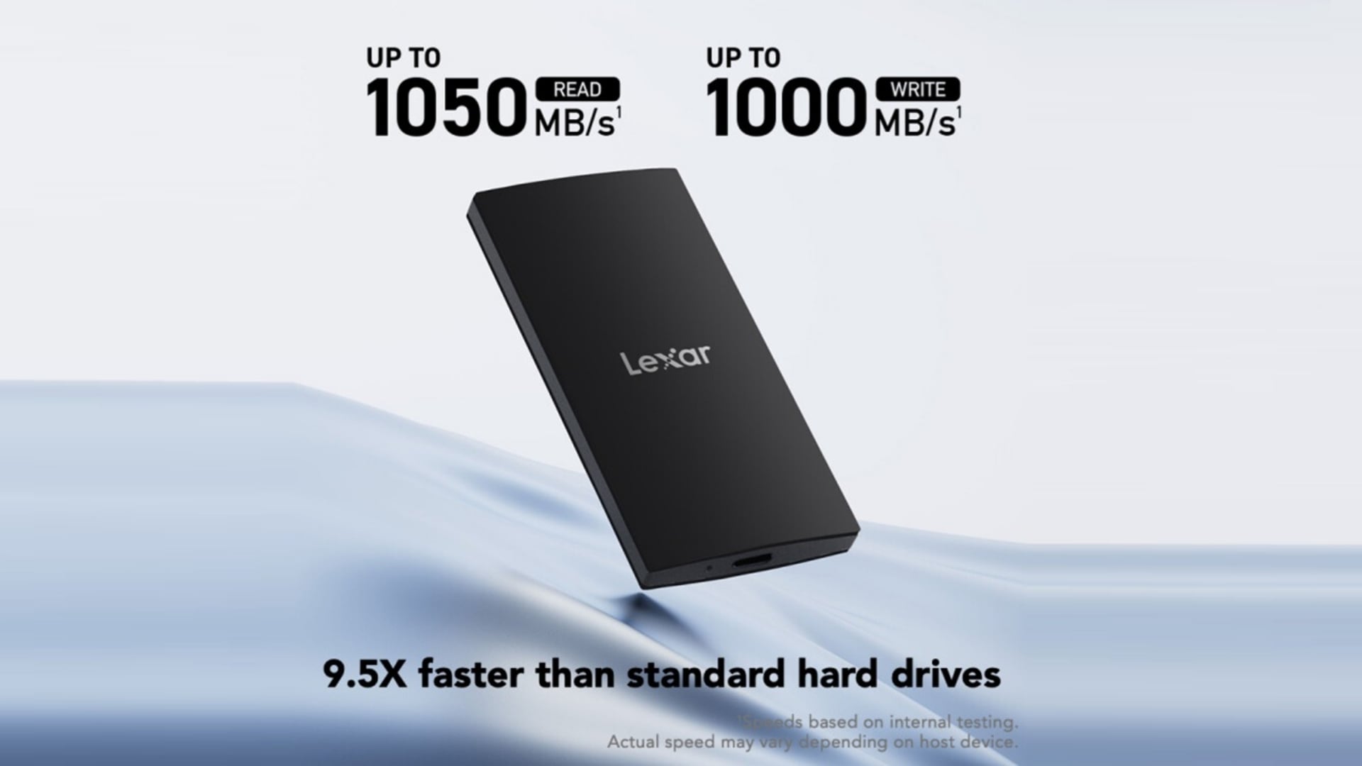 Lexar Unveils ES3 and SL300 Portable SSDs with Up to 2TB Storage and USB 3.2 Gen 2 Speeds