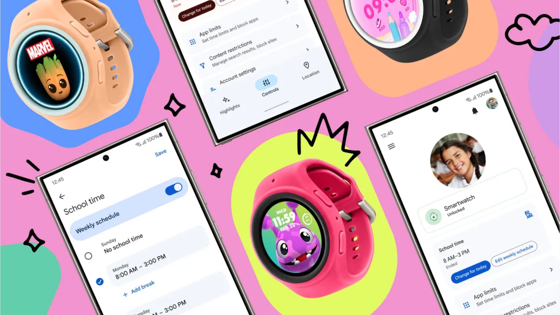 Samsung Expands Galaxy Watch7 with New Kid-Friendly Features