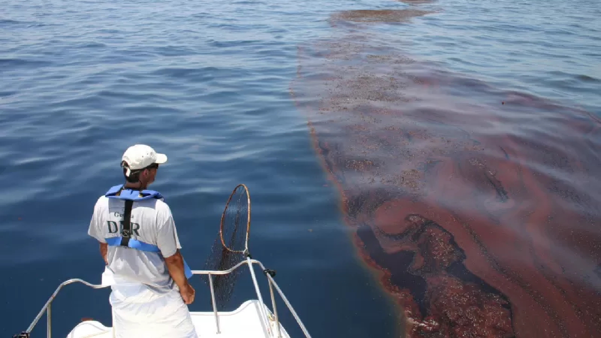 Medications are delivered to areas affected by the oil spill