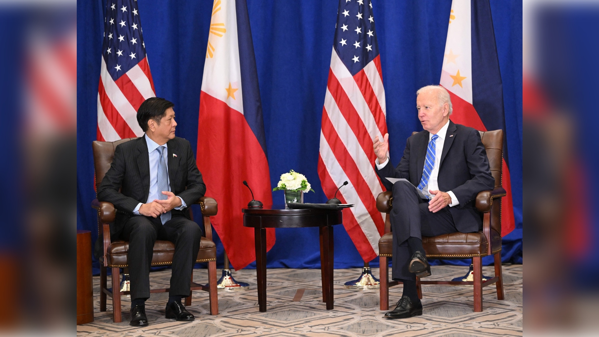 Prior to the meeting with biden, Marcos considers US green bonds