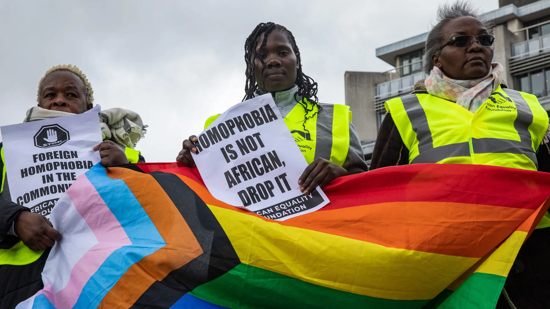 Ugandans who identify as LGBTQ+ are terrified as a new law approaches