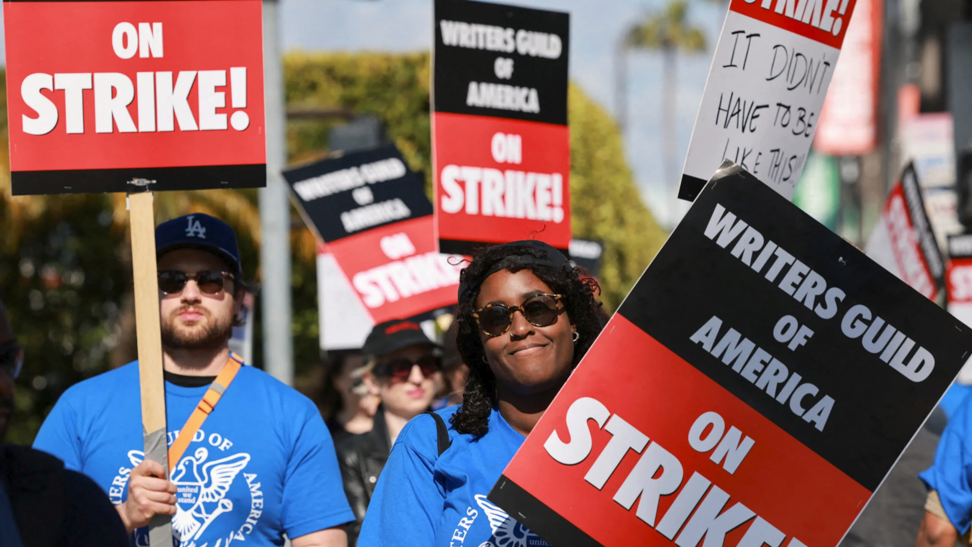 Directors in Hollywood secure a labor agreement, while writers stay on strike.