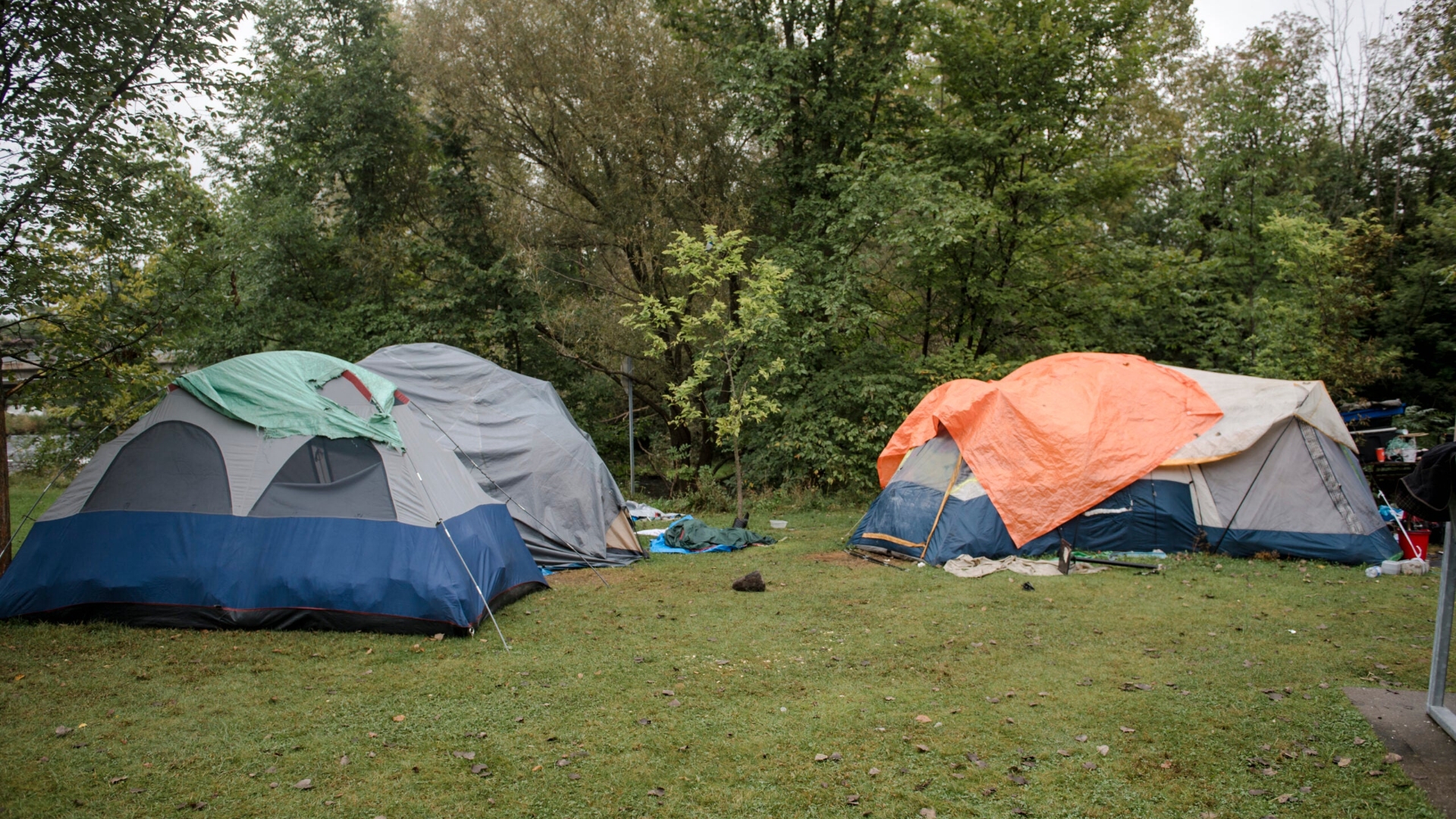 Homelessness is on the rise in Canada as rents and housing prices rise.