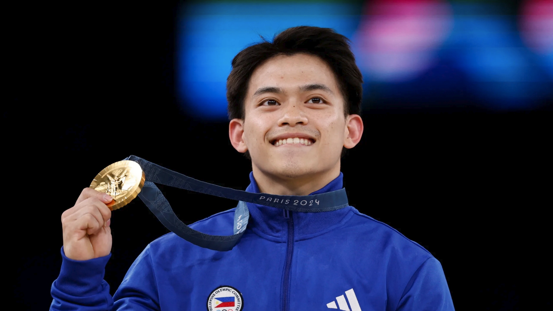 Philippine medal standings soar after Carlos Yulo's double gold.