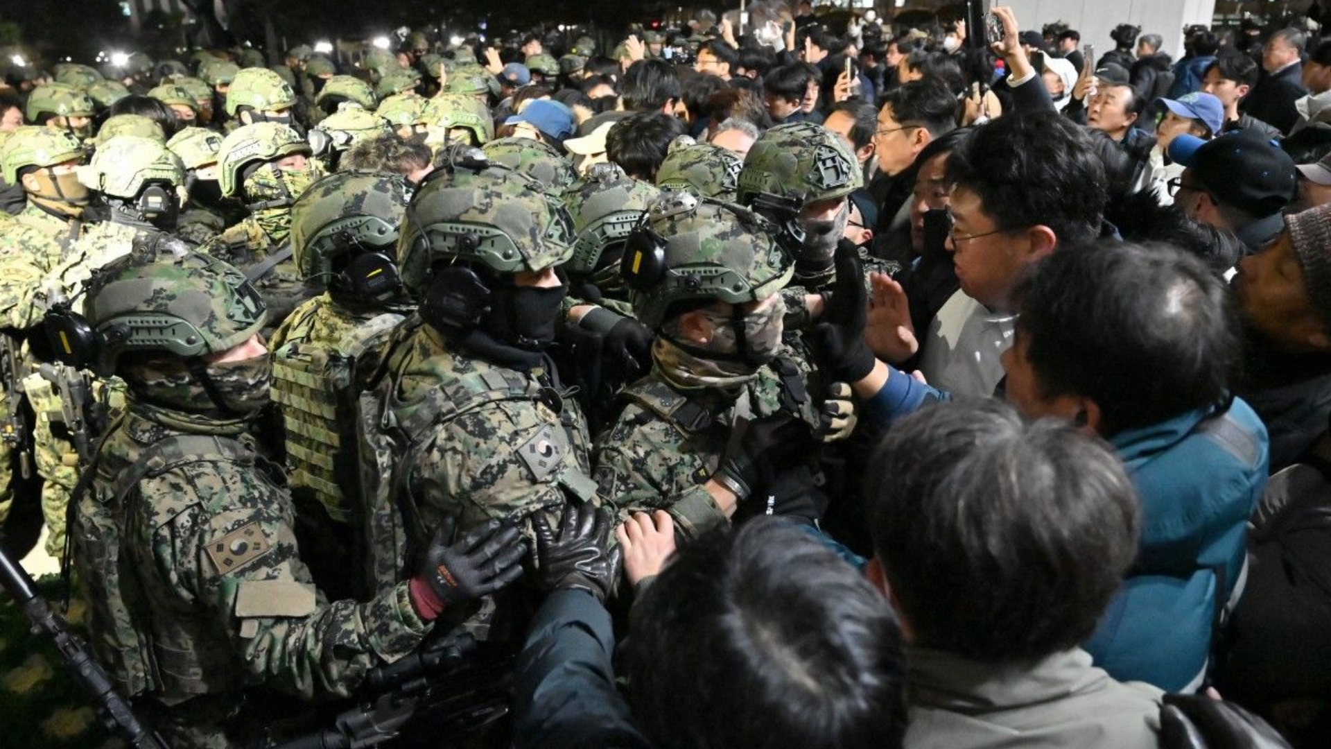 South Korea Ends Martial Law After Parliament Votes Against Military Rule