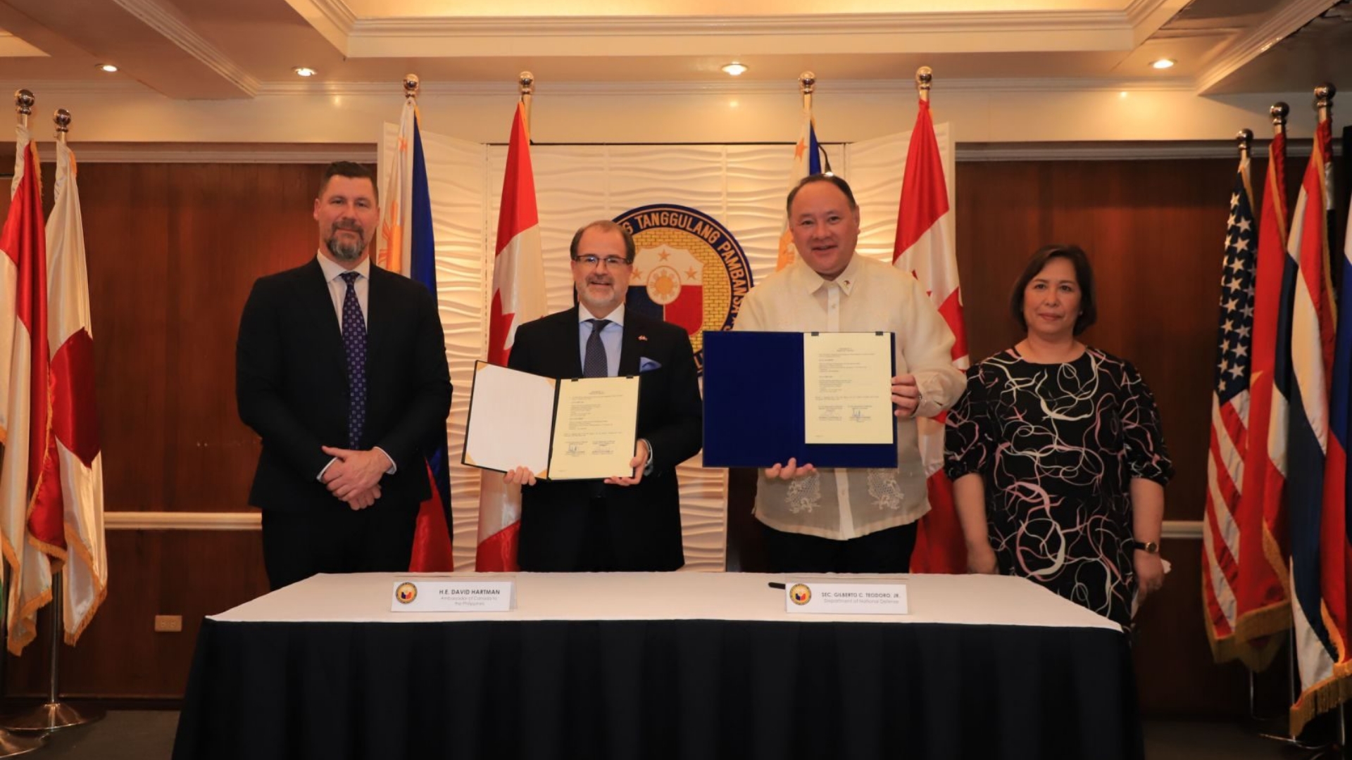 Canada and Philippines Strengthen Defense Ties with VFA Progress