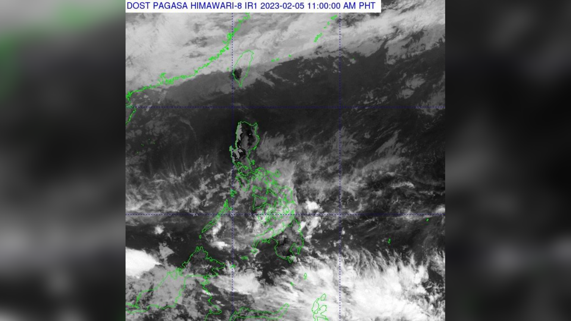 The northeast monsoon will prevail over Luzon, with isolated thunderstorms possible in VisMin over the next 24 hours.
