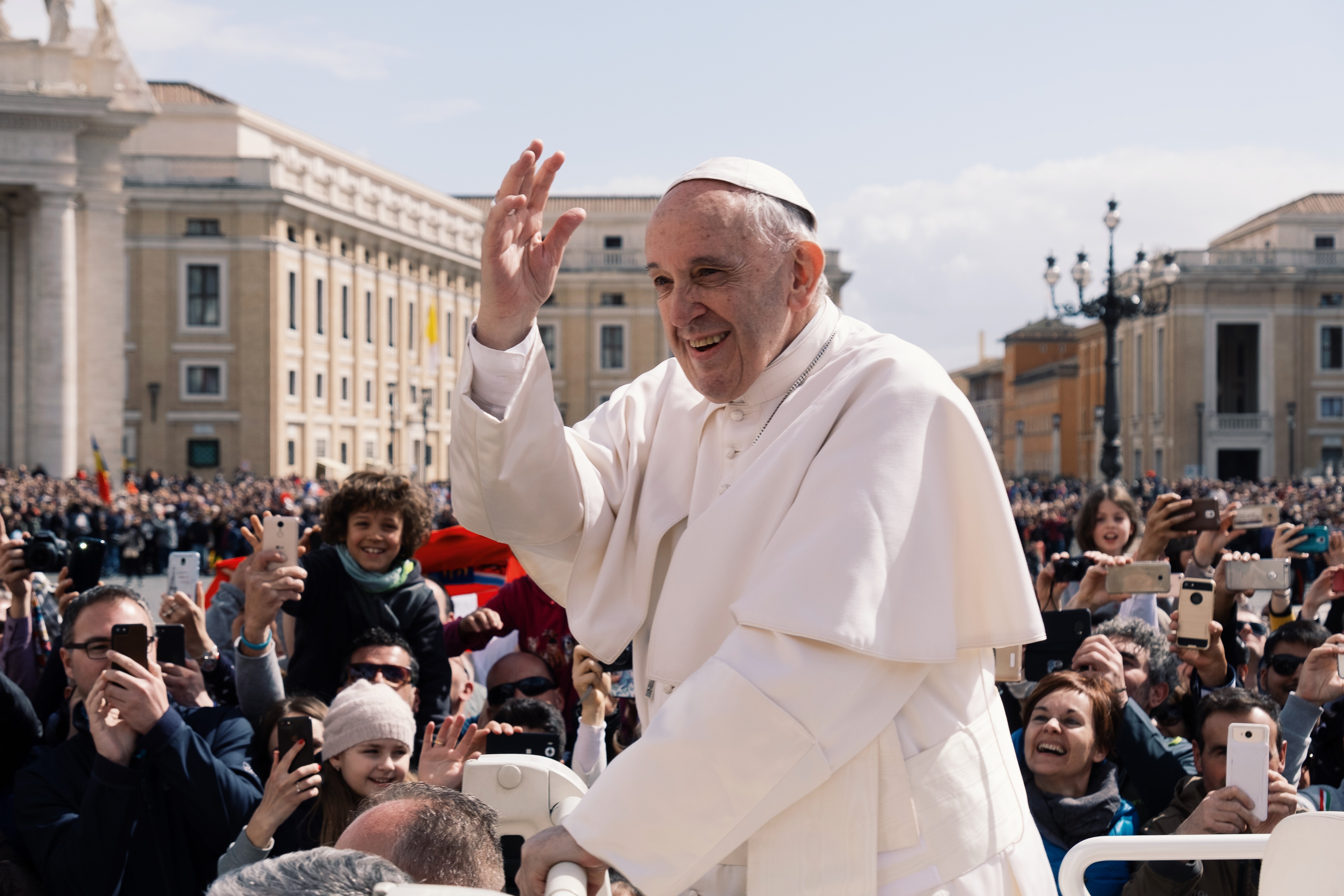 Pope Francis is the very first pope to endorse the same-sex civil union