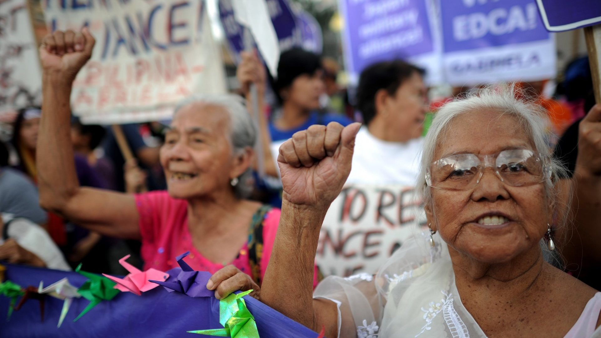 CHR supports compensation for Filipino "comfort women"