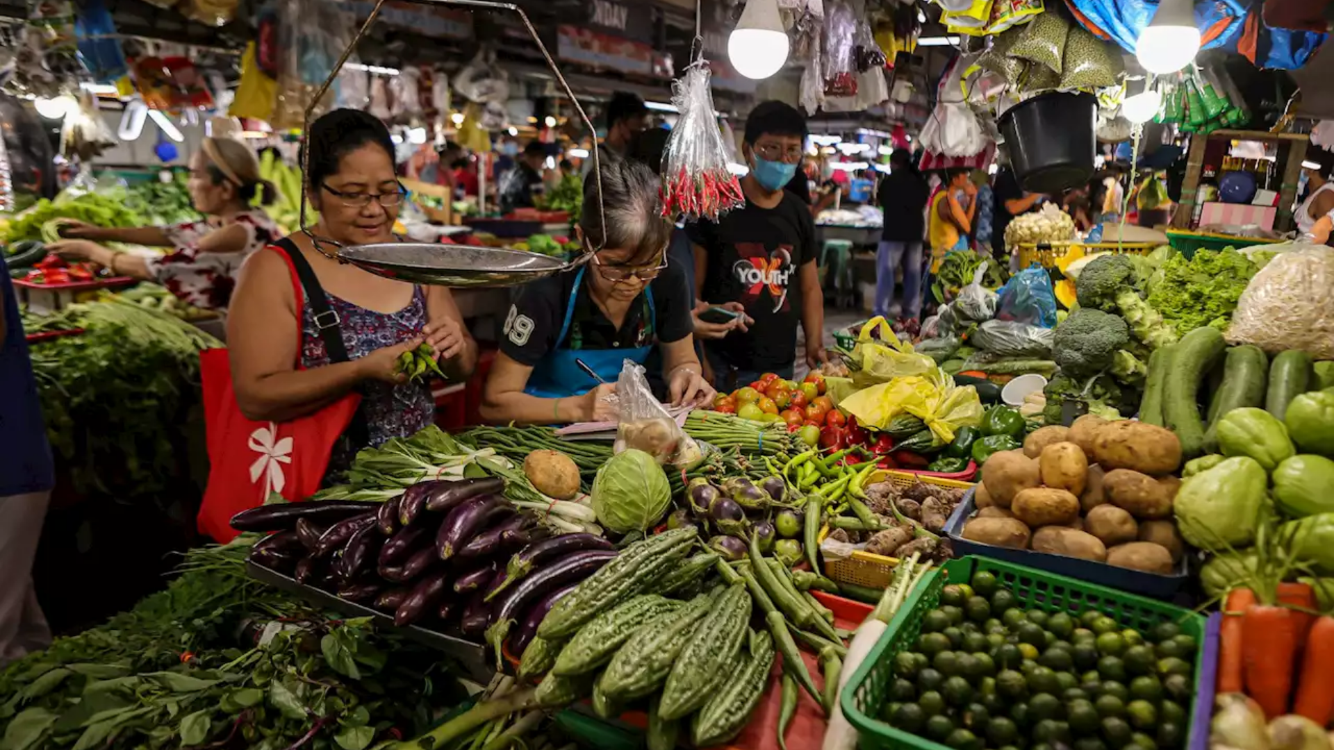 Inflation in the Philippines decreased in February to 8.6%