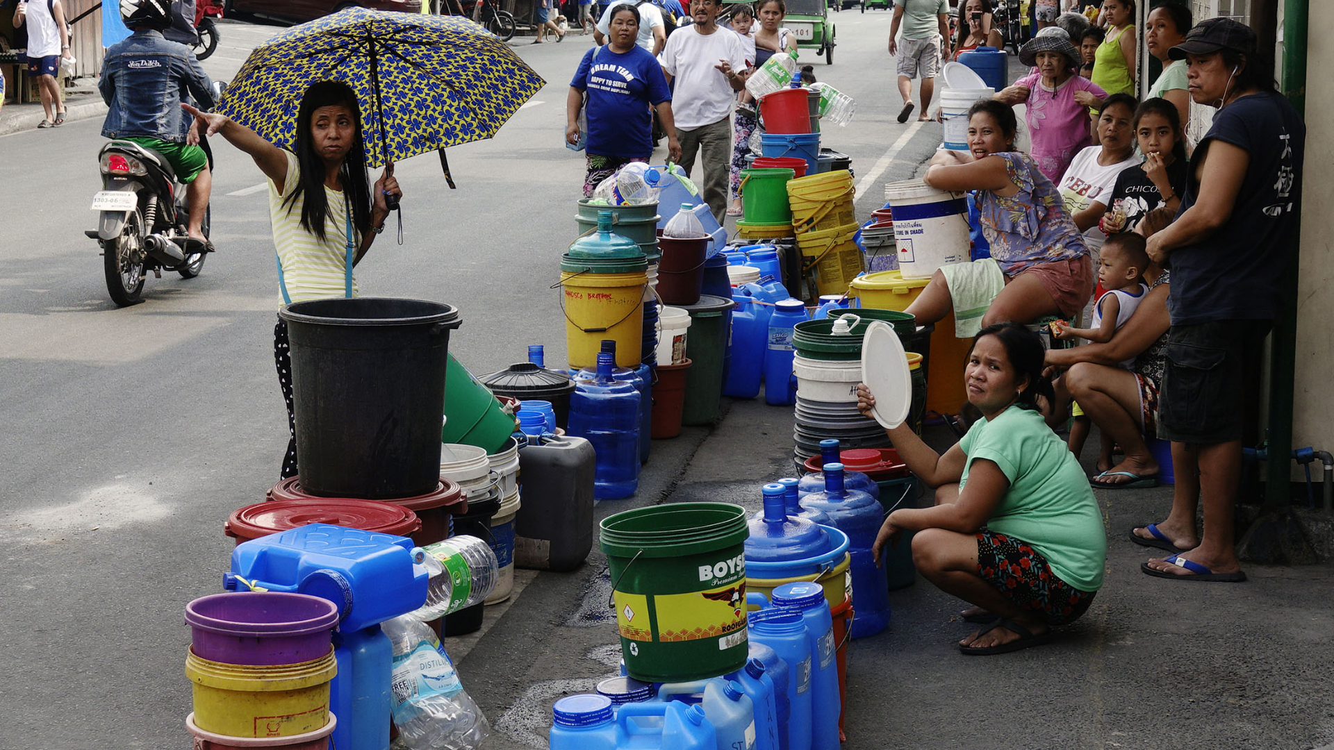 Watch out for disease outbreaks despite extreme heat and a water crisis, says DOH