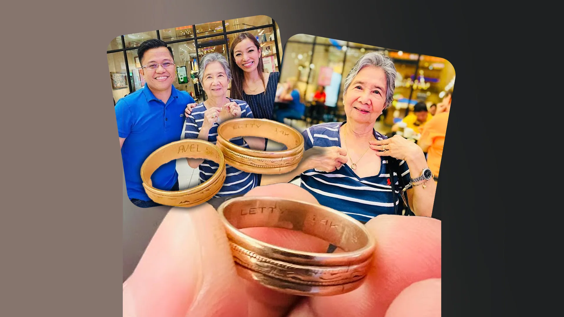 How social media became the bridge to  one couple in returning a 54-year-old wedding ring to its owner