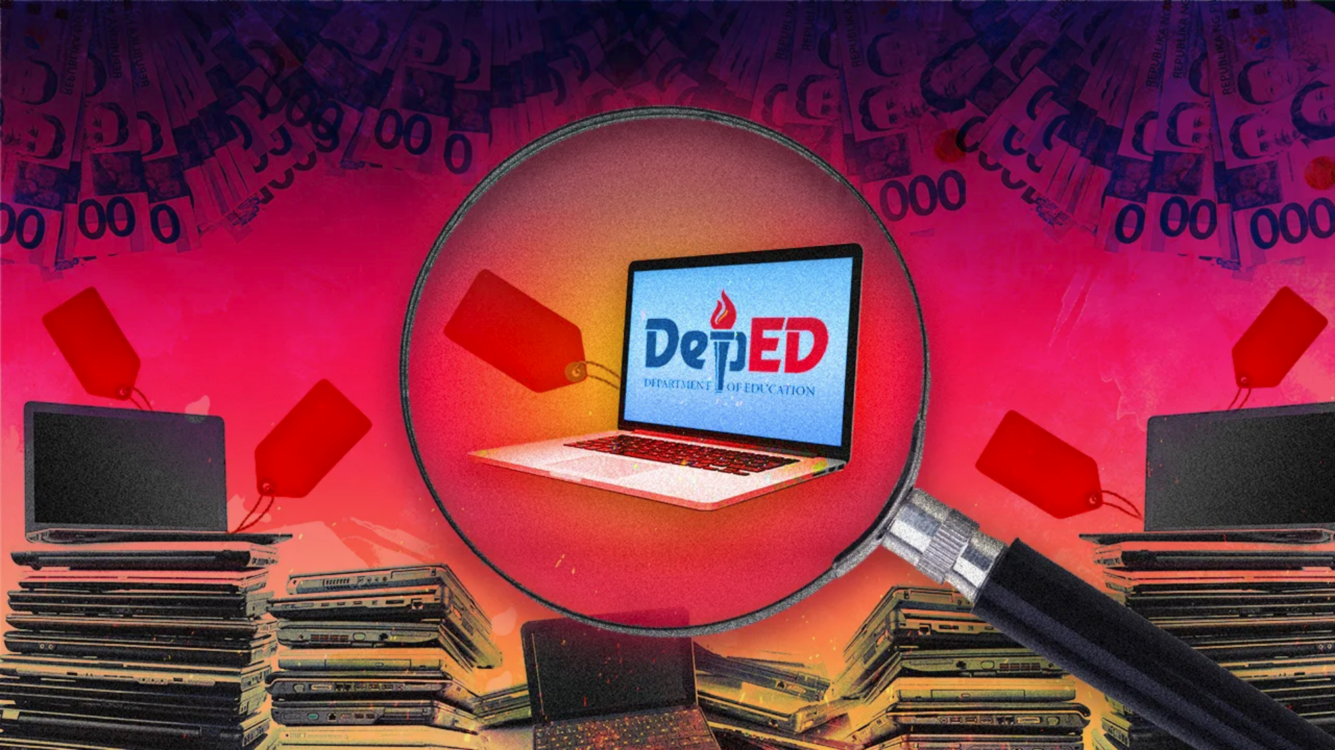 Resignation of Deped officials engaged in the botched laptop transaction