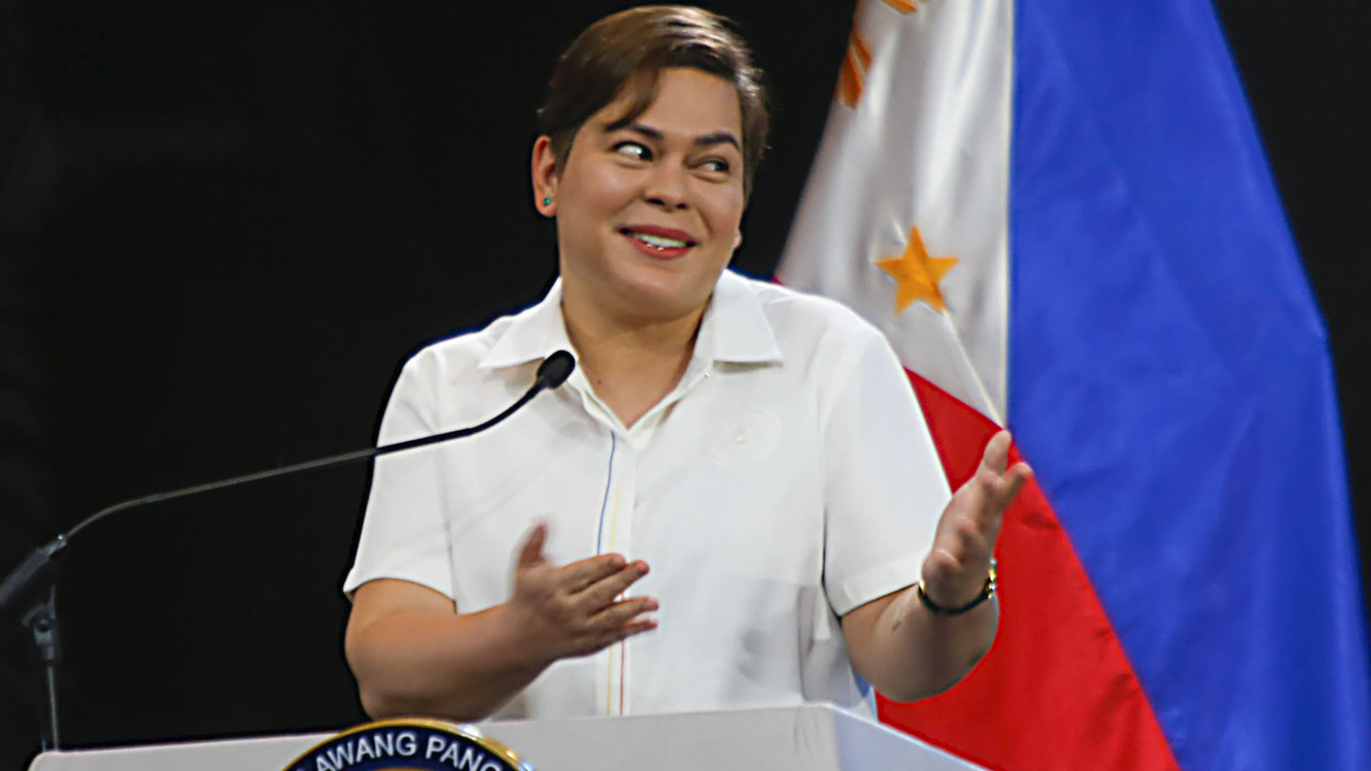 Sara Duterte has resigned from her position at Lakas-CMD.