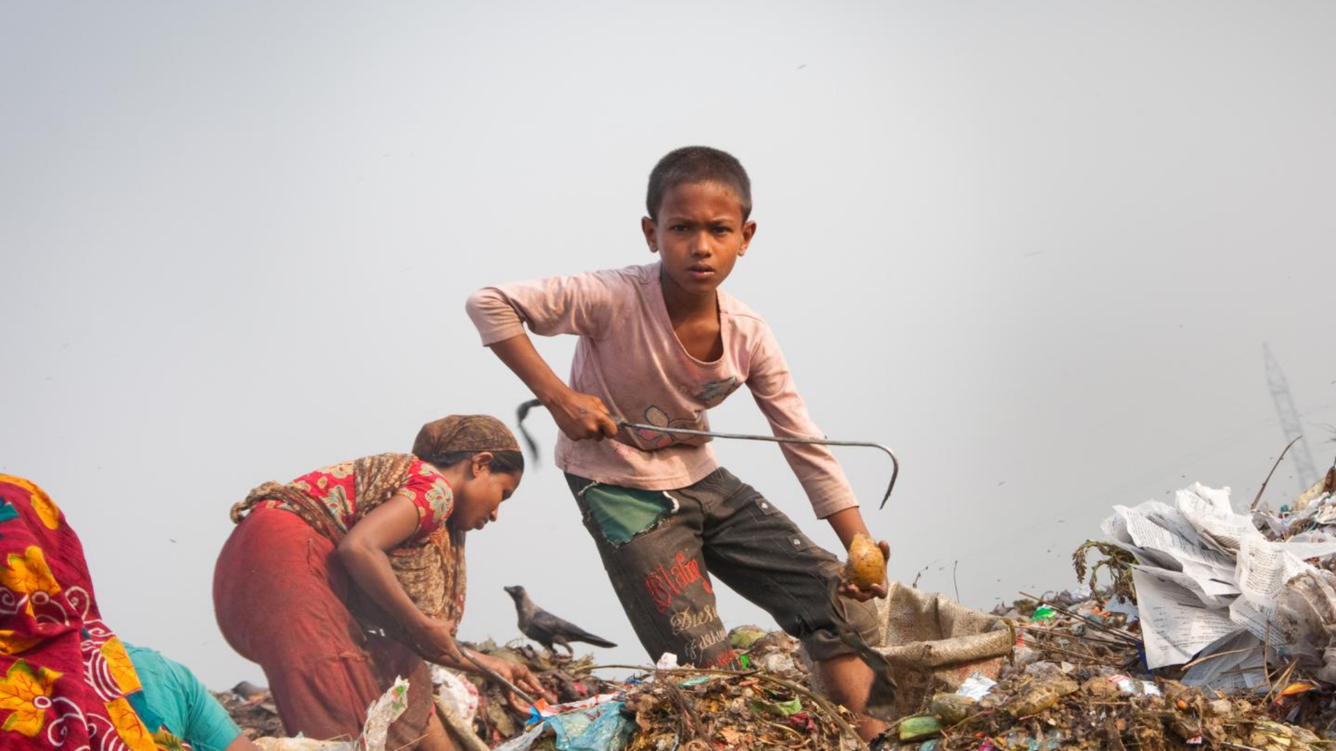 ILO reports an increase in child labor.