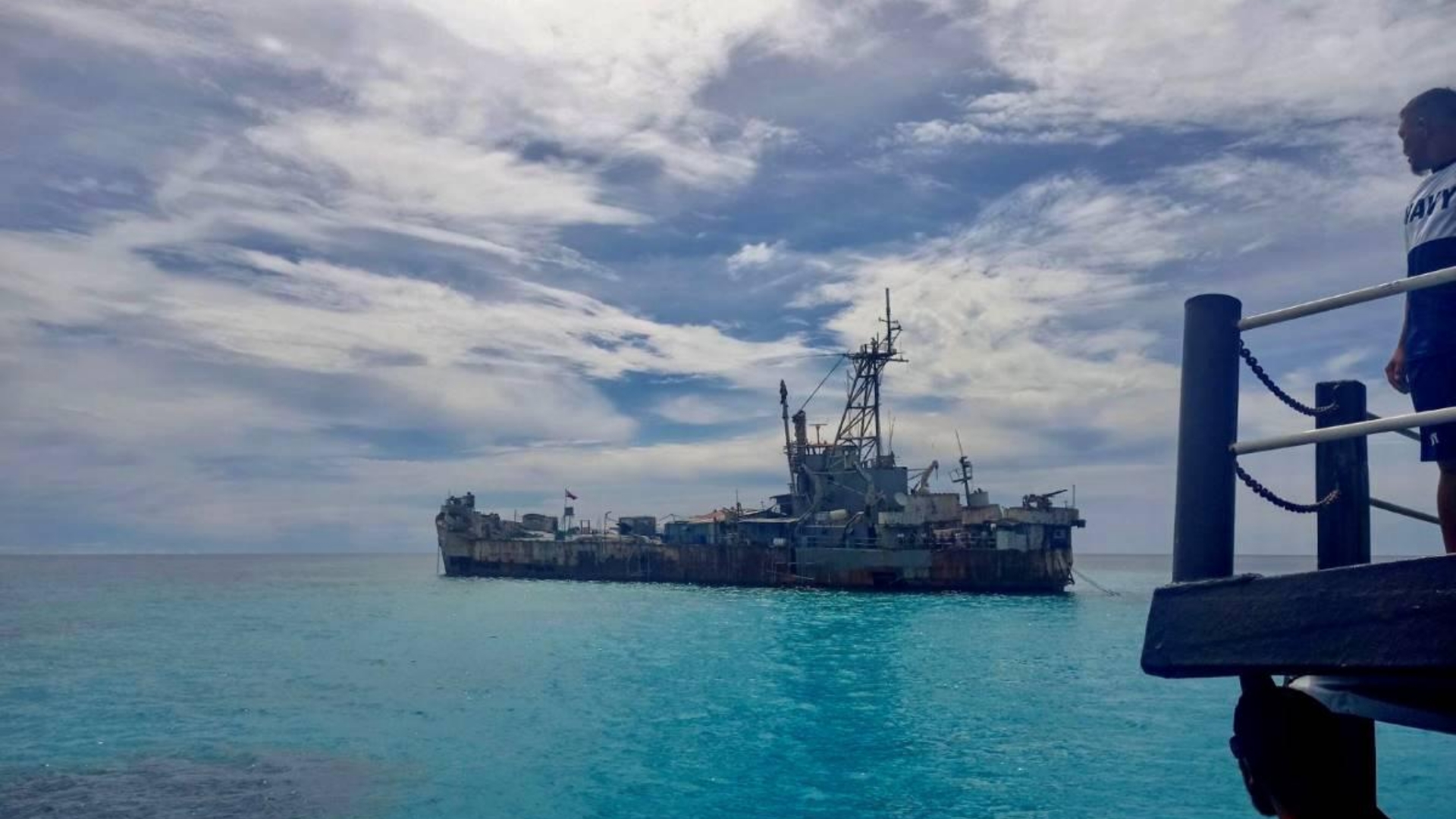 According to China, PH has not yet removed BRP Sierra Madre from Ayungin Shoal as promised.