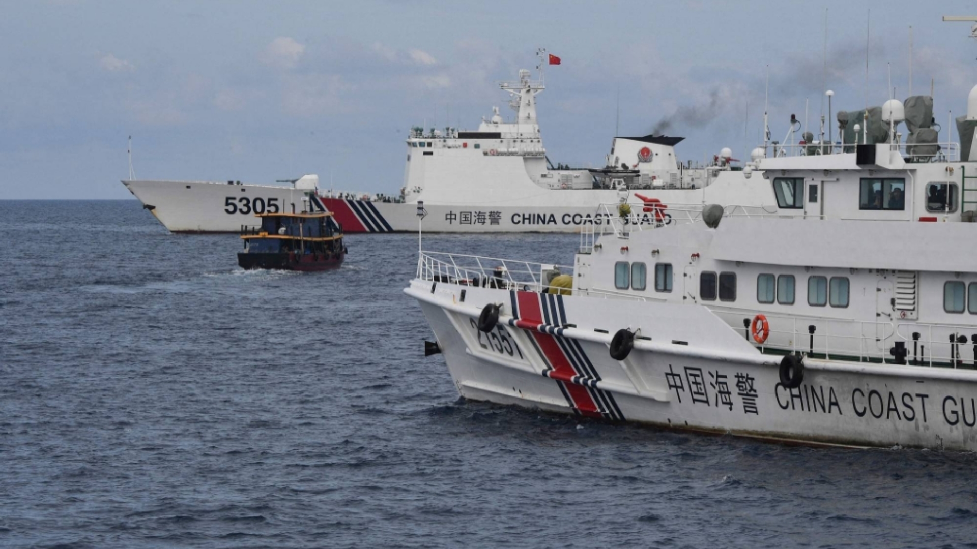 After China launched a new water cannon attack, the Philippines received support from its allies.
