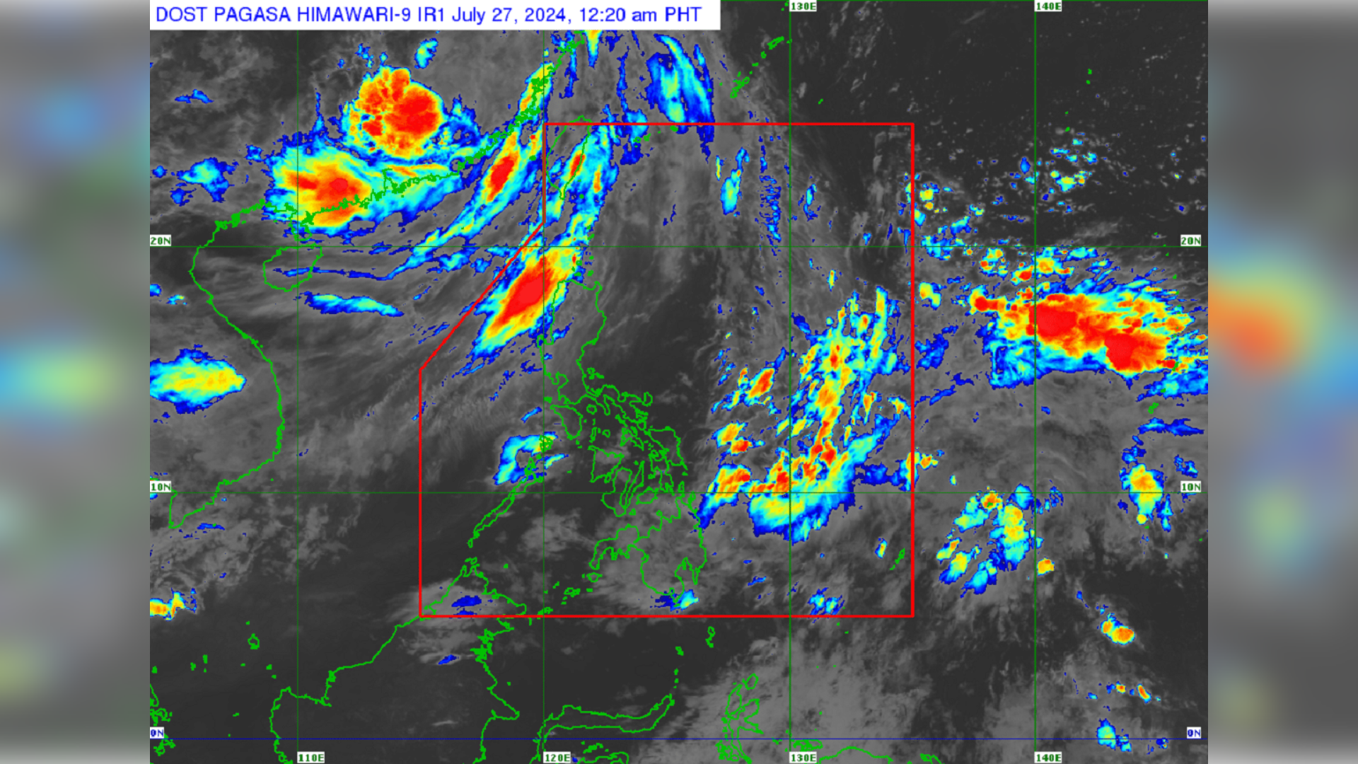 LPA East of Mindanao Likely to Develop Into Tropical Depression, Says Pagasa