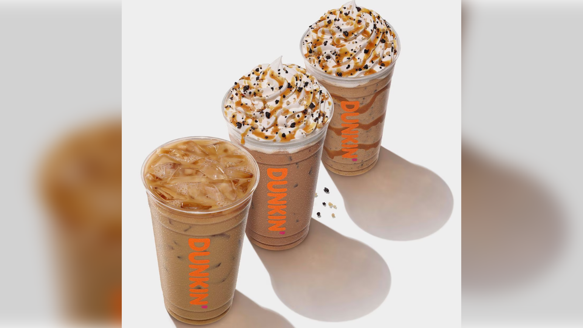 Dunkin' Donuts' New Frozen Iced Coffee Is the Answer to Summer's Heat