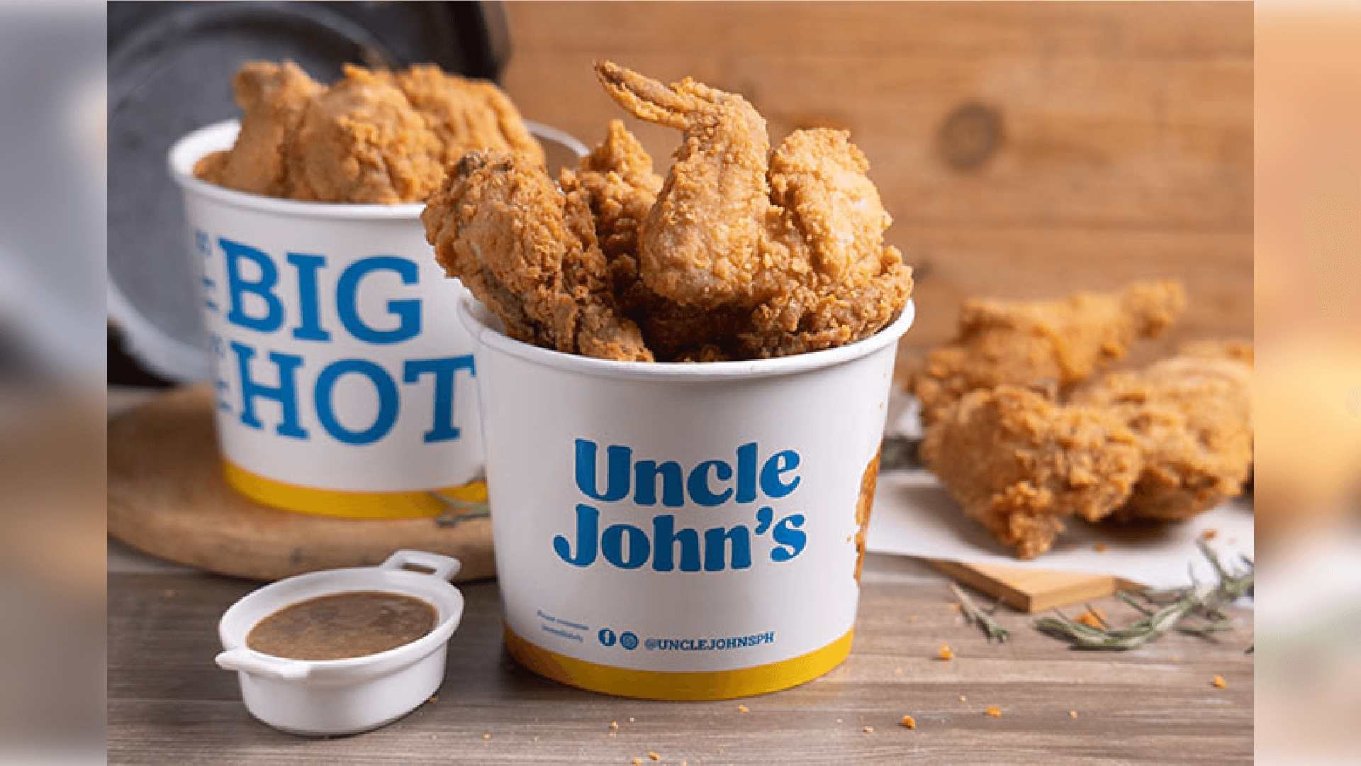 Uncle John's Fried Chicken's Less Salt Variety Is Popular