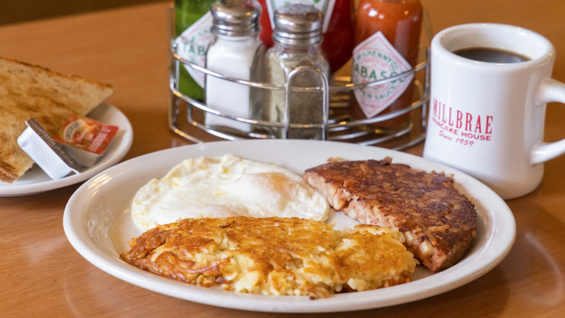 Corned Beef Meals are now available at Pancake House