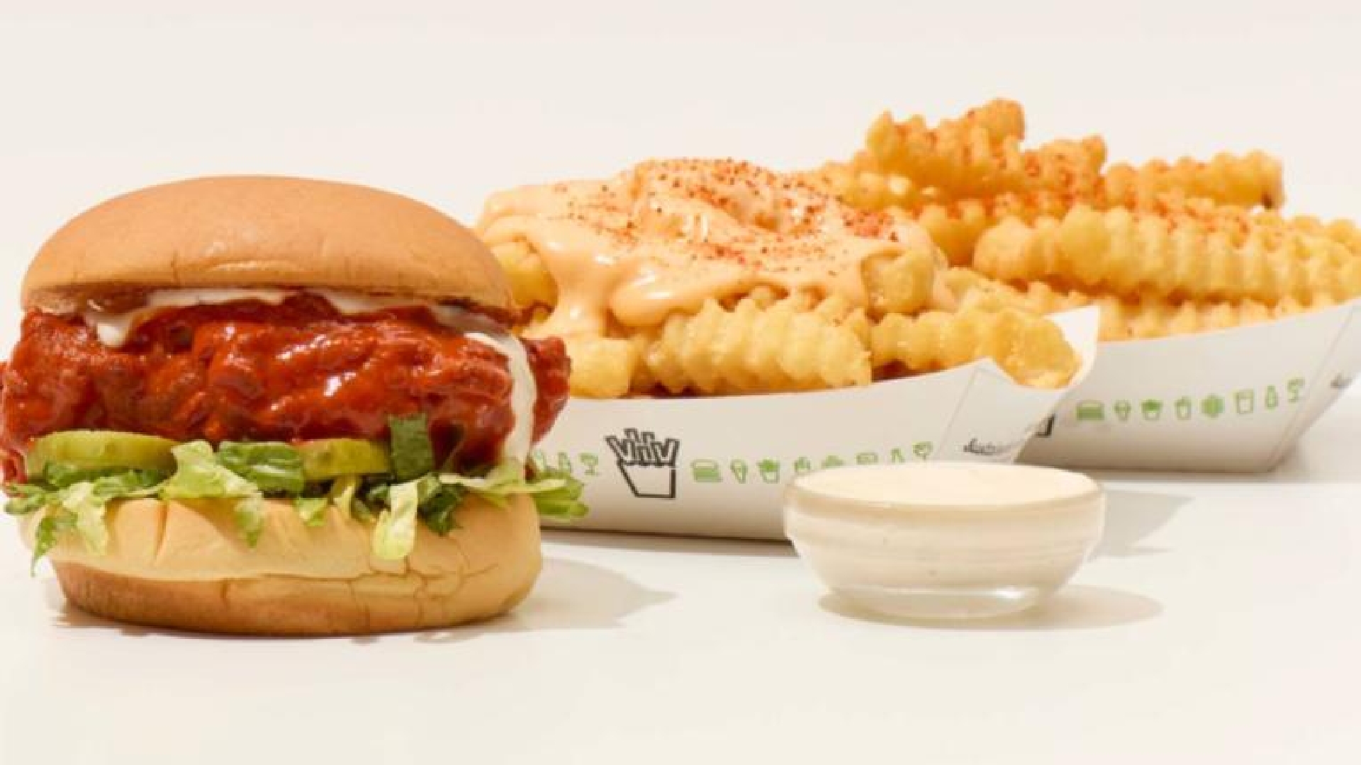 Your next craving will be for the new Shake Shack Buffalo Chicken burger.