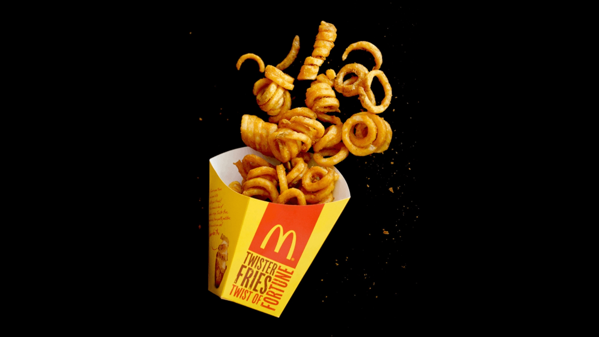 McDo's  Twister Fries is back for a Limited Time