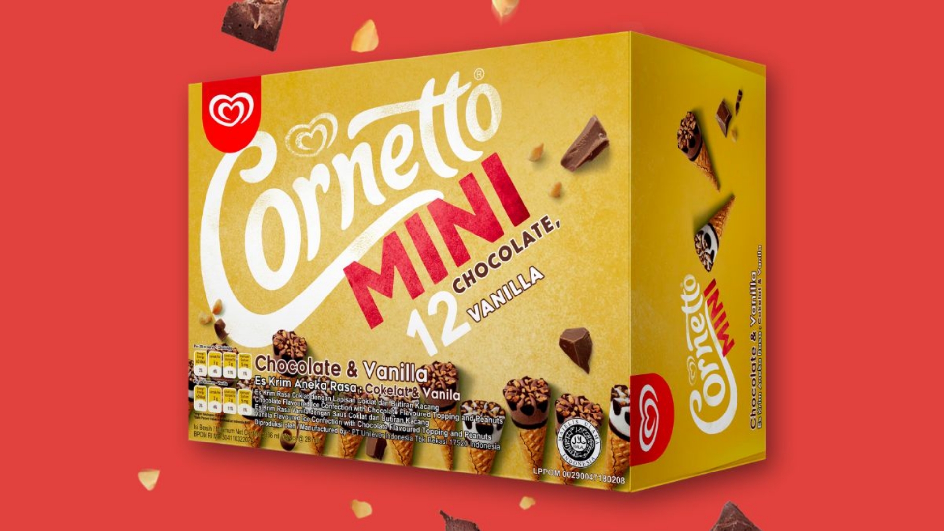 Where Can I Buy Cornetto Mini Ice Cream Cones?