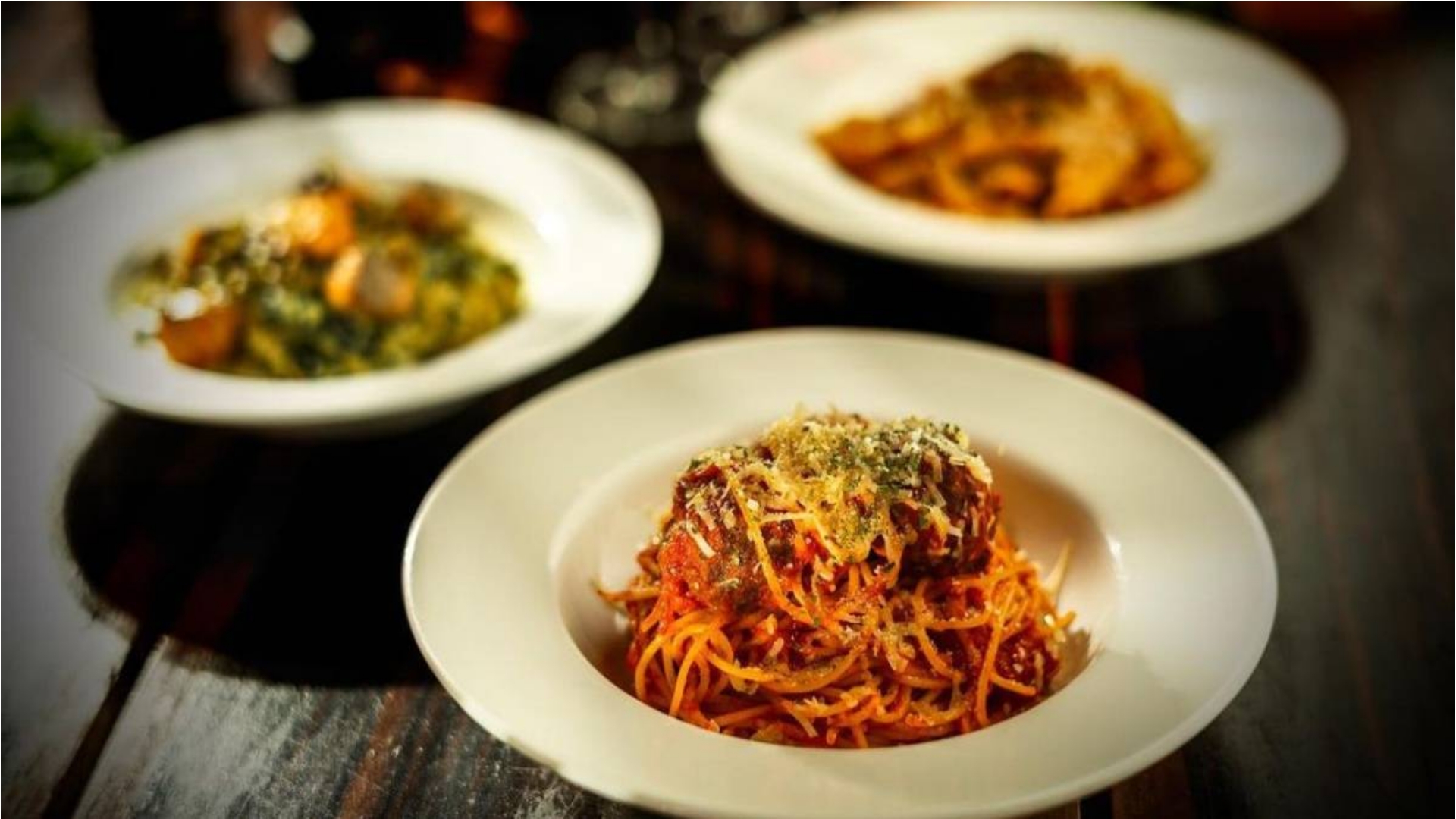 In honor of National Pasta Day, Mama Lou's Famous Unlimited Pasta + Bread Promo is back.