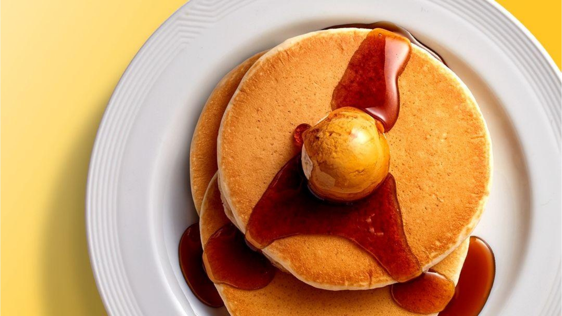 Pancake House is now running an All-You-Can-Eat Weekend promotion.