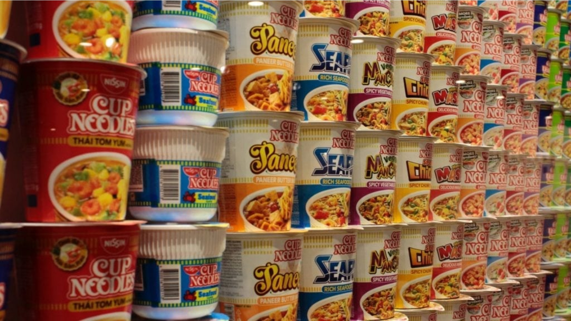 Cup Noodles may now be heated in the microwave.