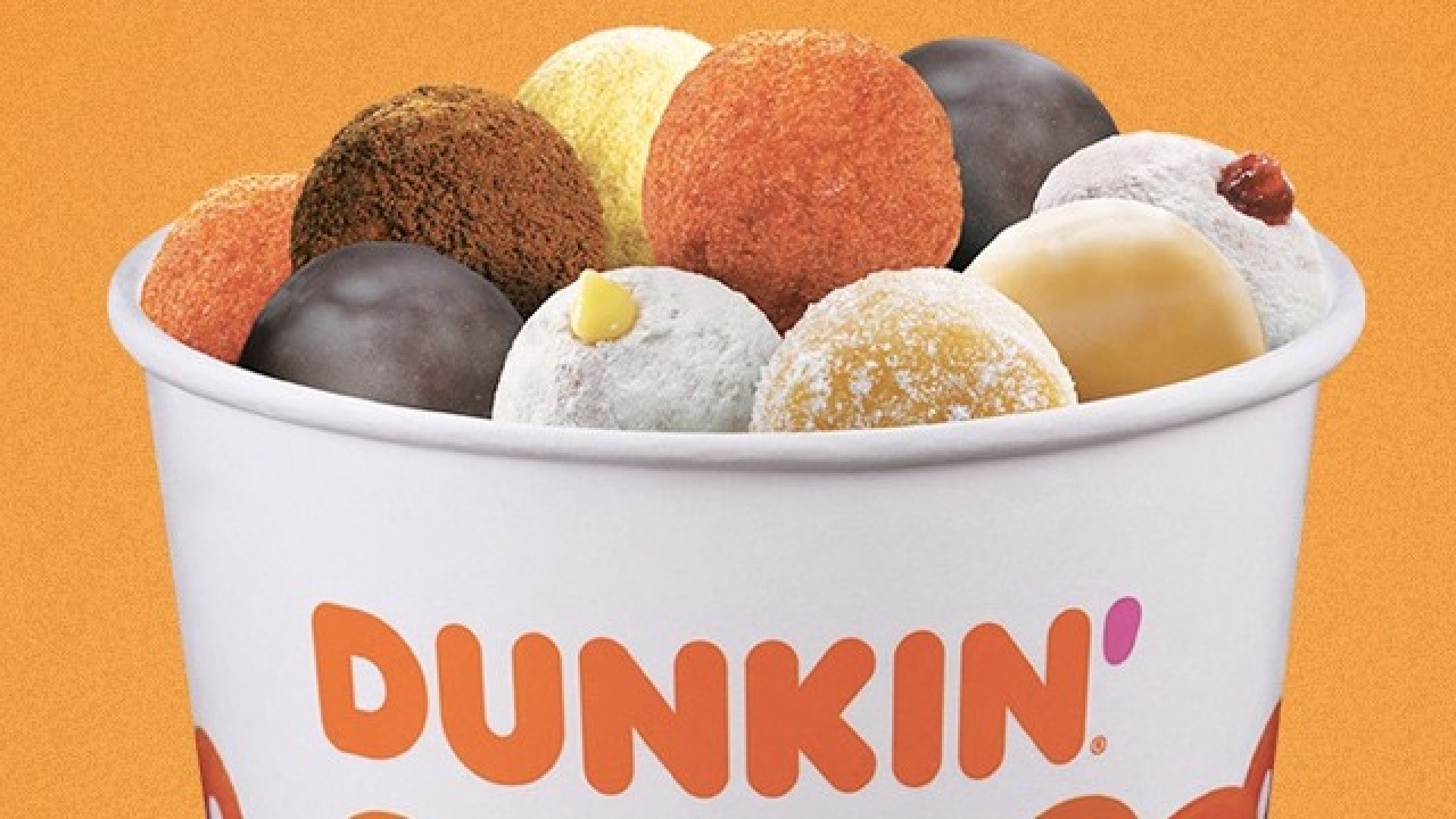 This month, enjoy a discount on your favorite Munchkins and Dunkin' Doughnuts.