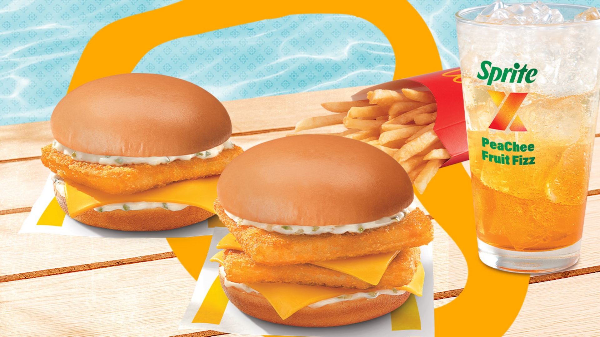 Hey seafood fans, McDonald's has unveiled the Crispy Fish Fillet Sandwich for a limited time only.