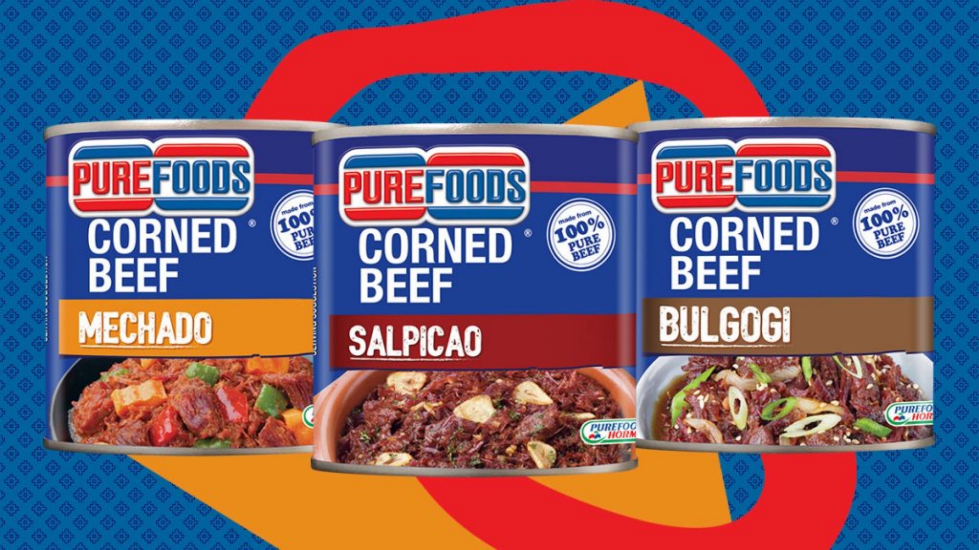 Mechado, Bulgogi, and Salpicao are the three new varieties of Purefoods' delectable corned beef.