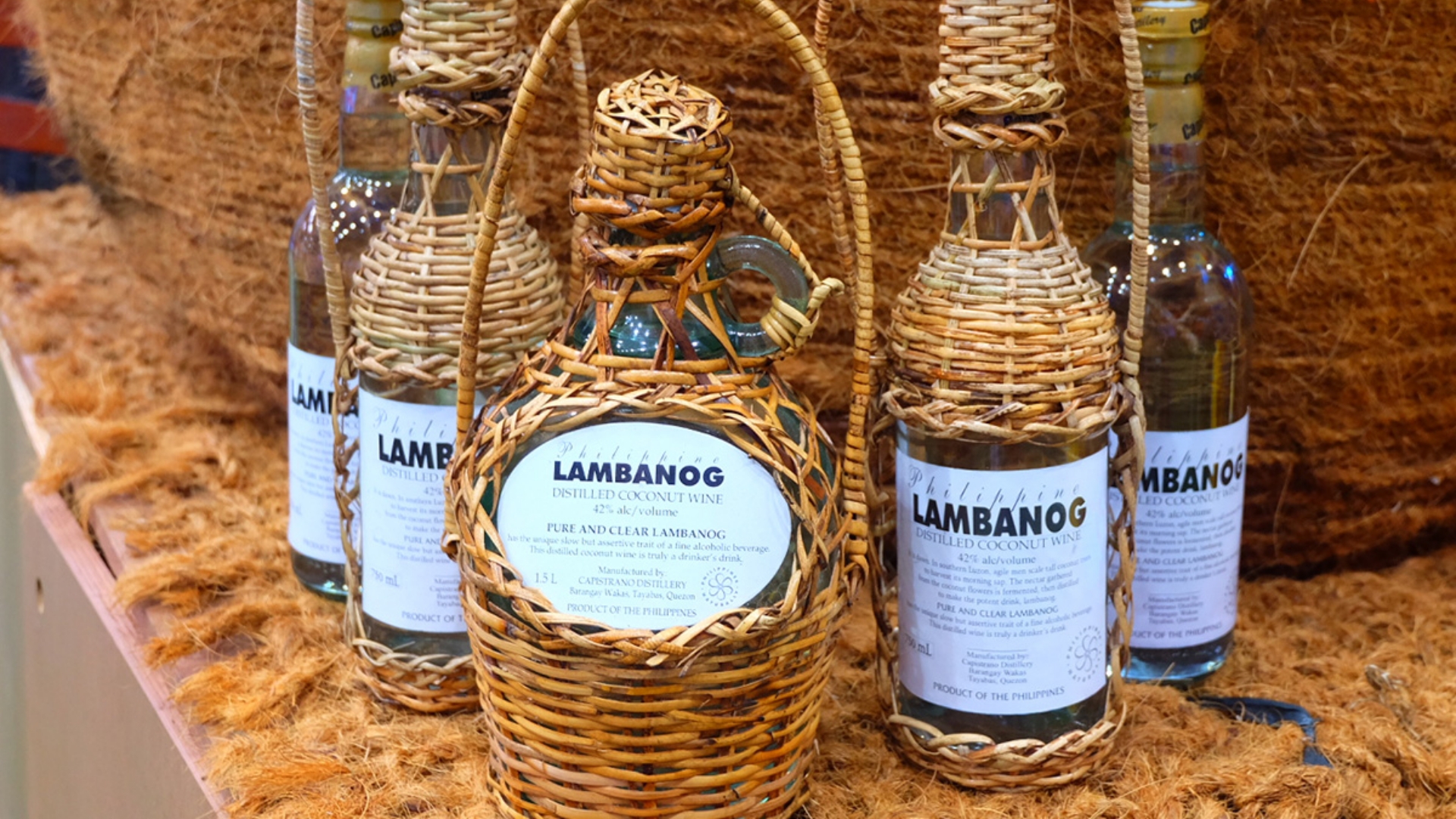 Philippine Lambanog Secures Second Place as World's Best Spirit in TasteAtlas Ranking